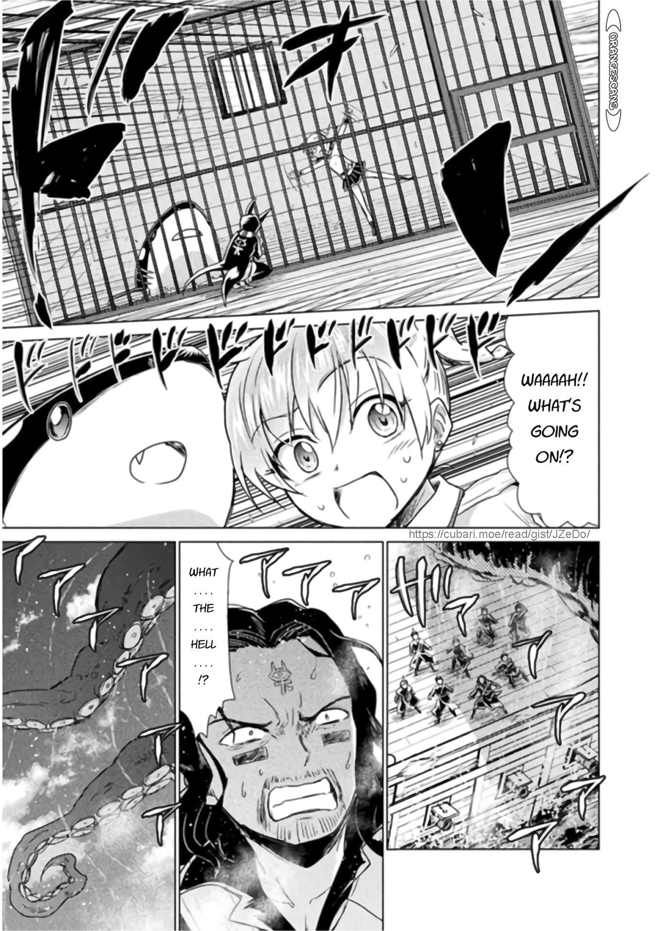 KILLER SHARK IN ANOTHER WORLD Chapter 11 page 36 - Chapter 11