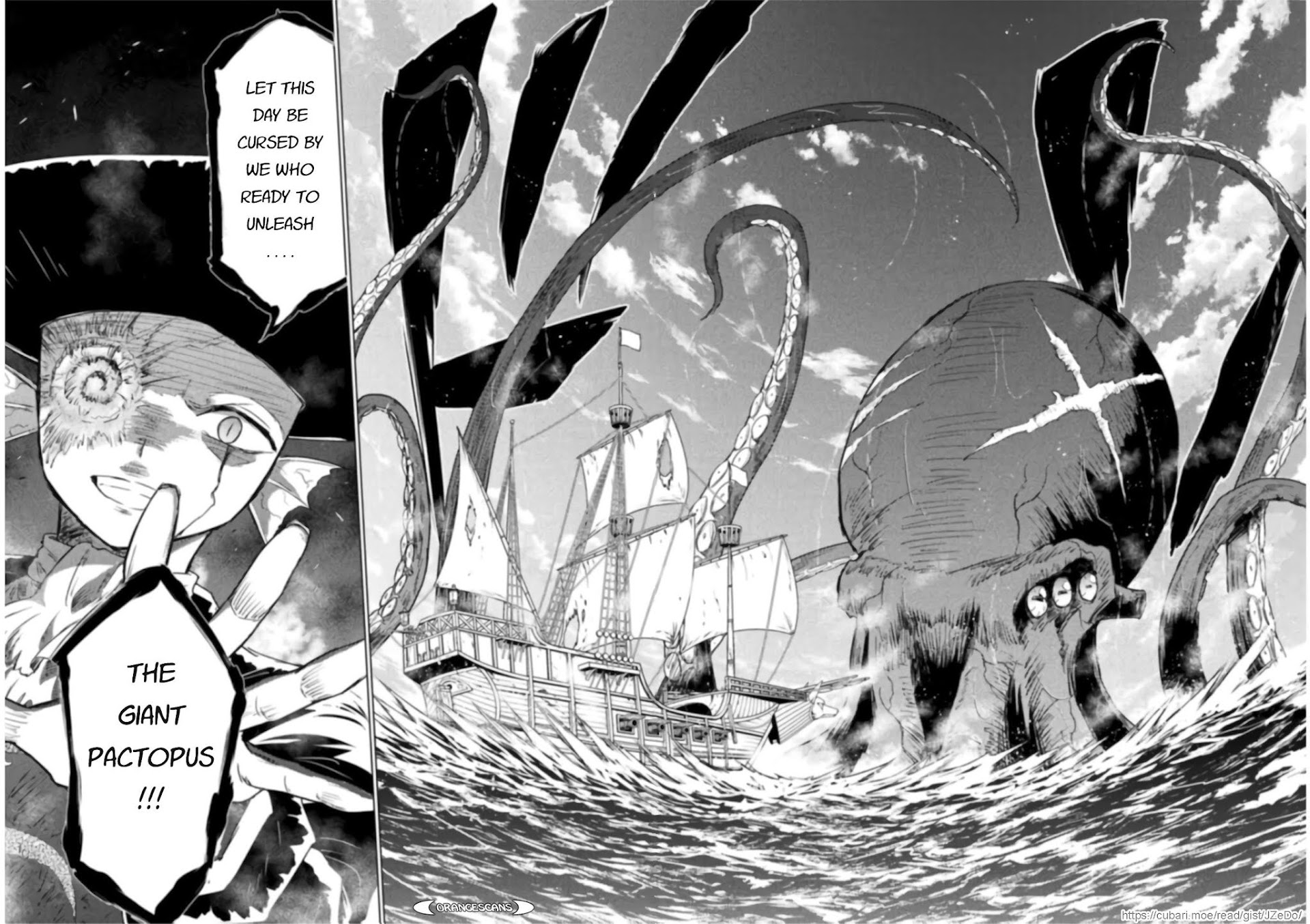 KILLER SHARK IN ANOTHER WORLD Chapter 11 page 37 - Chapter 11