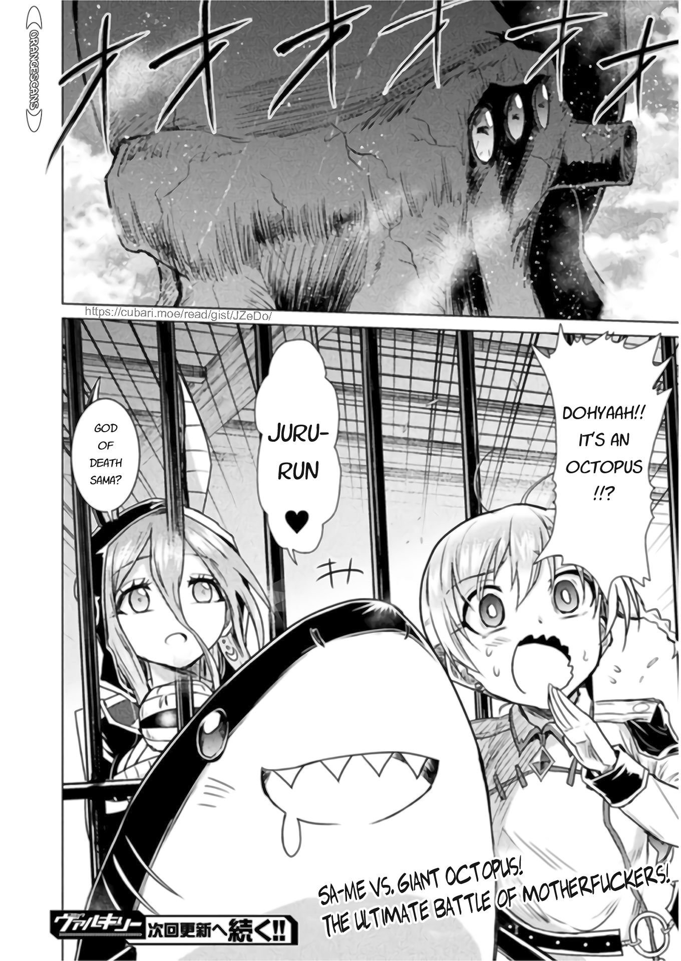 KILLER SHARK IN ANOTHER WORLD Chapter 11 page 38 - Chapter 11