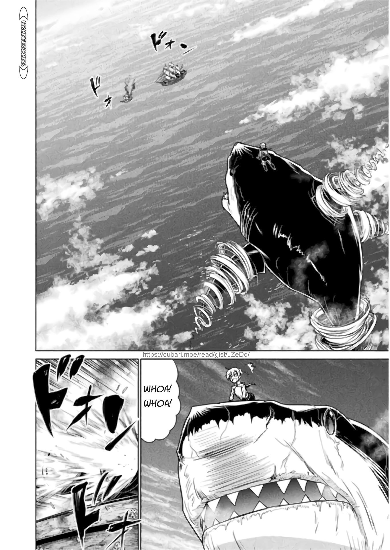 KILLER SHARK IN ANOTHER WORLD Chapter 11 page 4 - Chapter 11