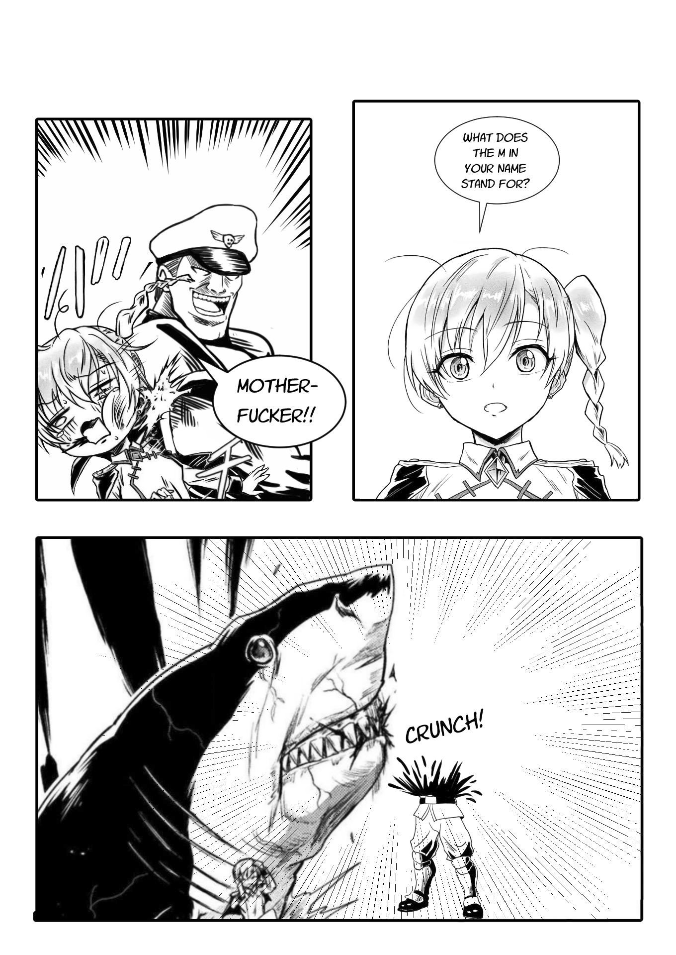 KILLER SHARK IN ANOTHER WORLD Chapter 11 page 40 - Chapter 11
