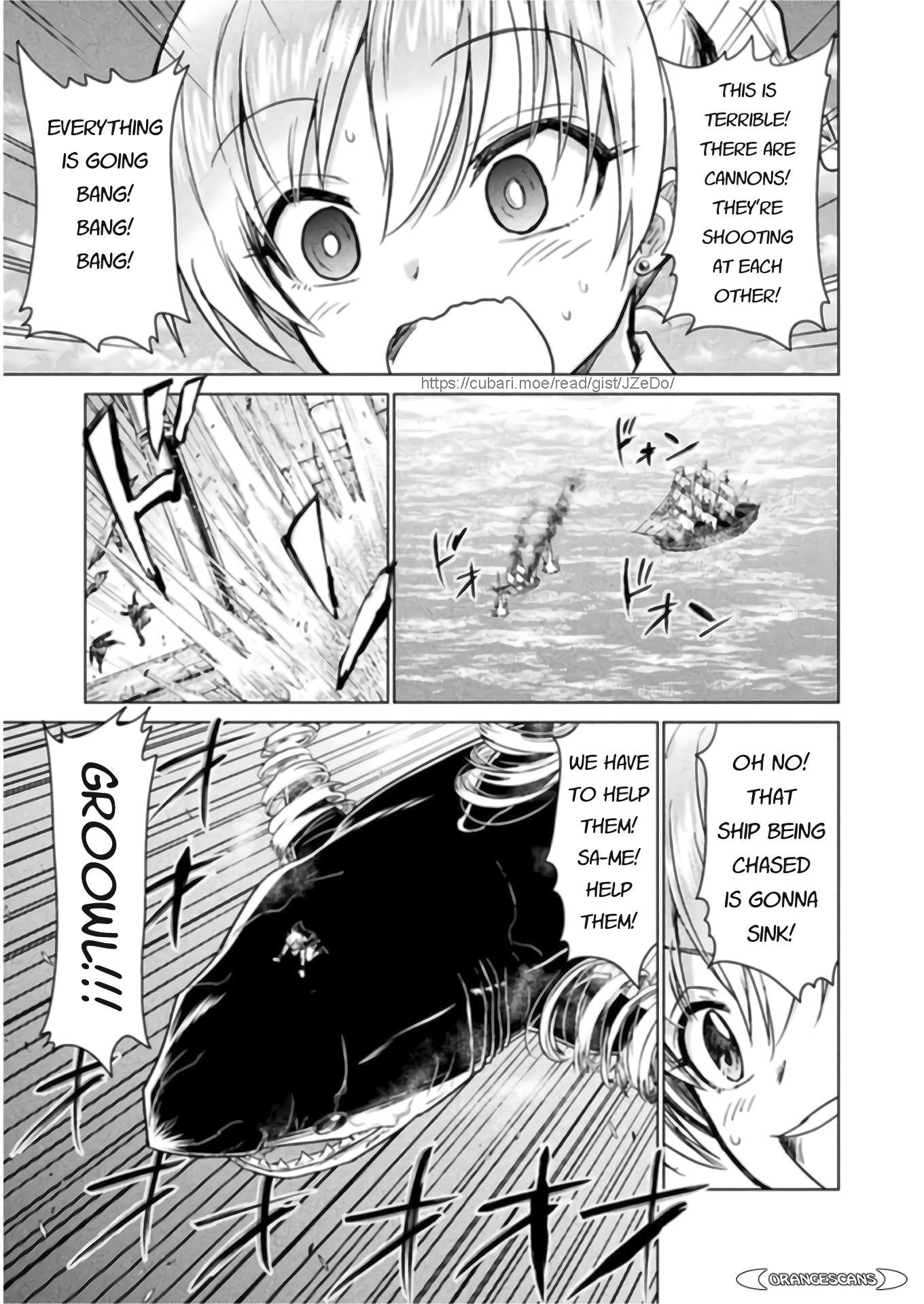 KILLER SHARK IN ANOTHER WORLD Chapter 11 page 5 - Chapter 11