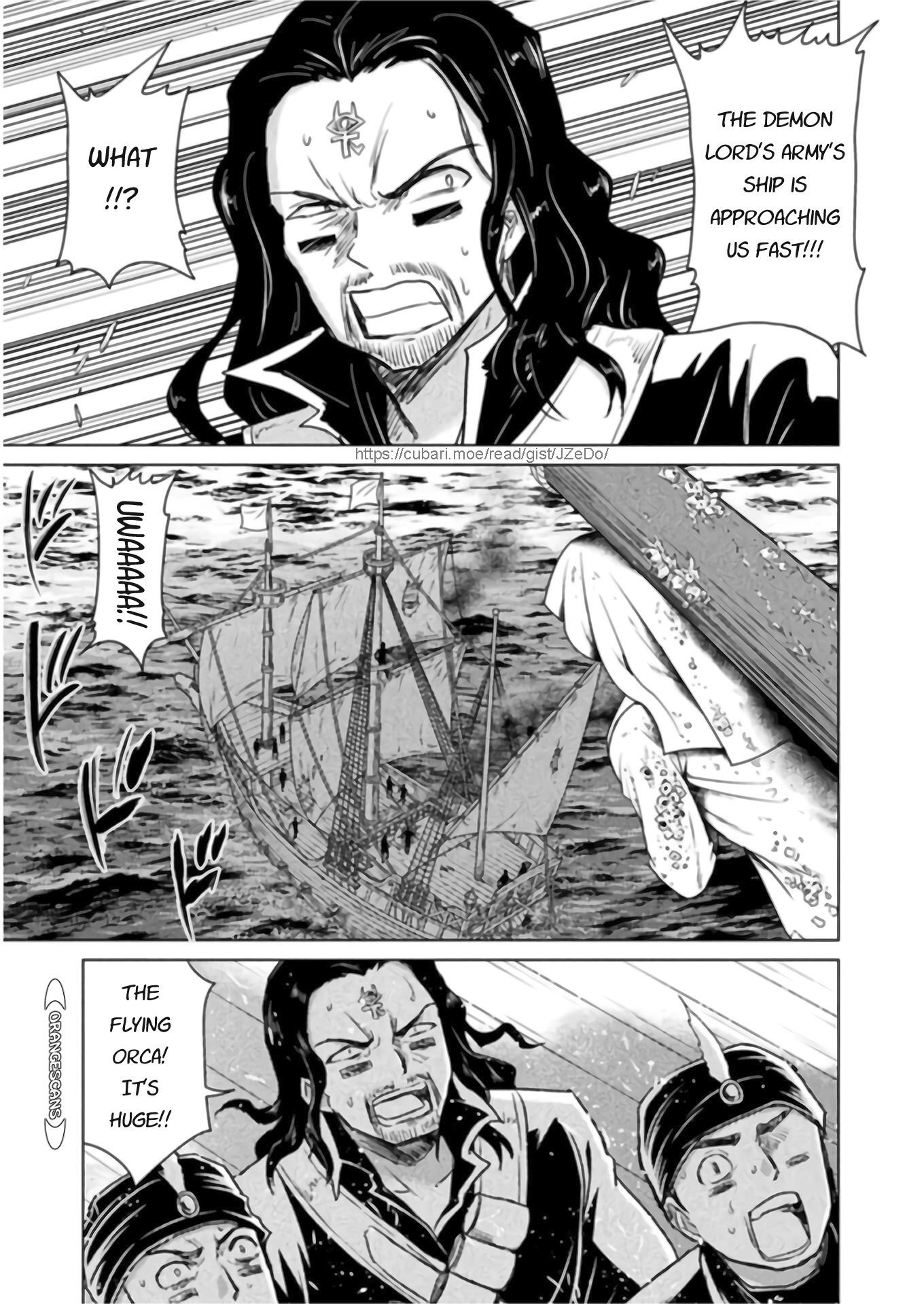 KILLER SHARK IN ANOTHER WORLD Chapter 11 page 7 - Chapter 11