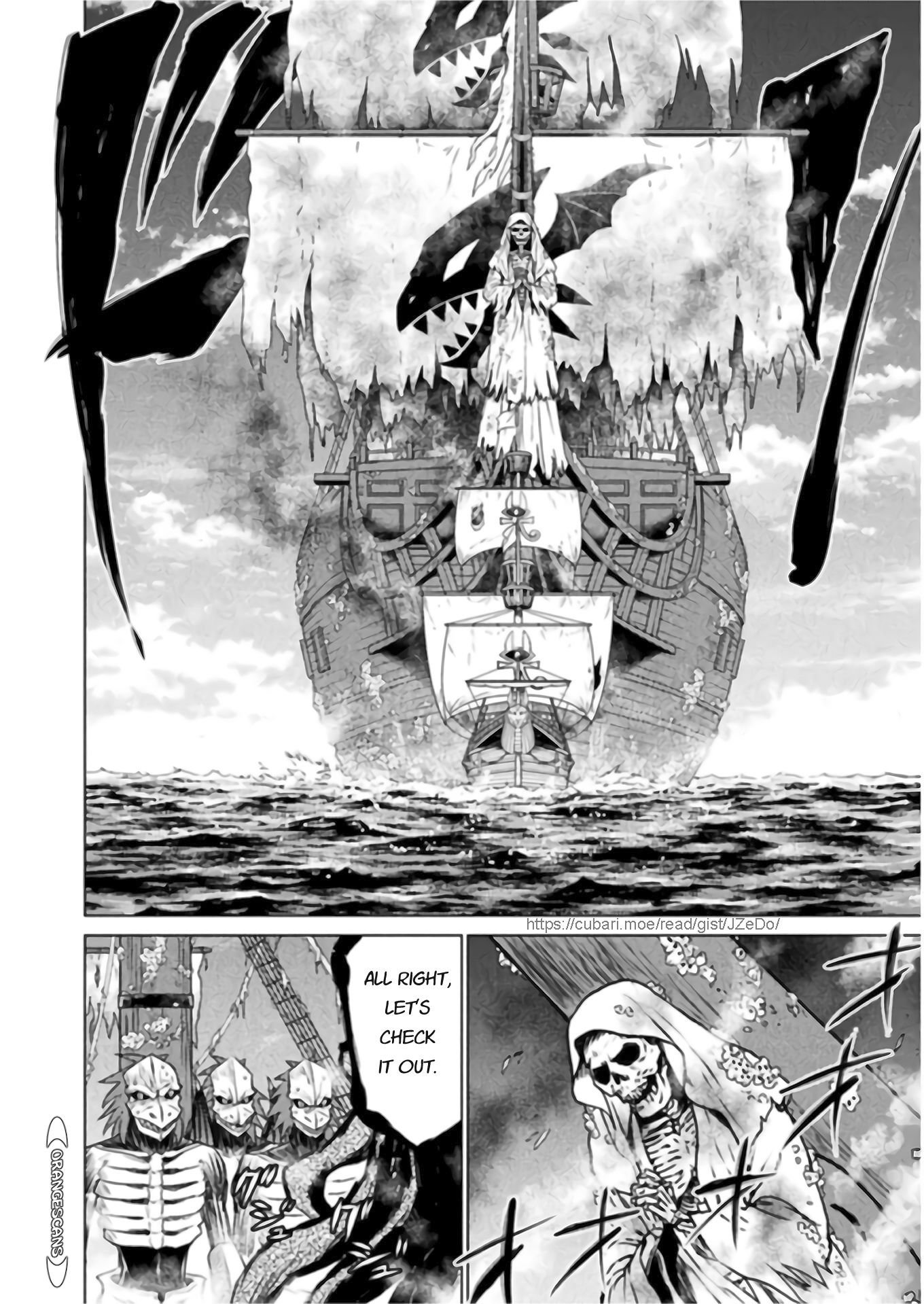 KILLER SHARK IN ANOTHER WORLD Chapter 11 page 8 - Chapter 11