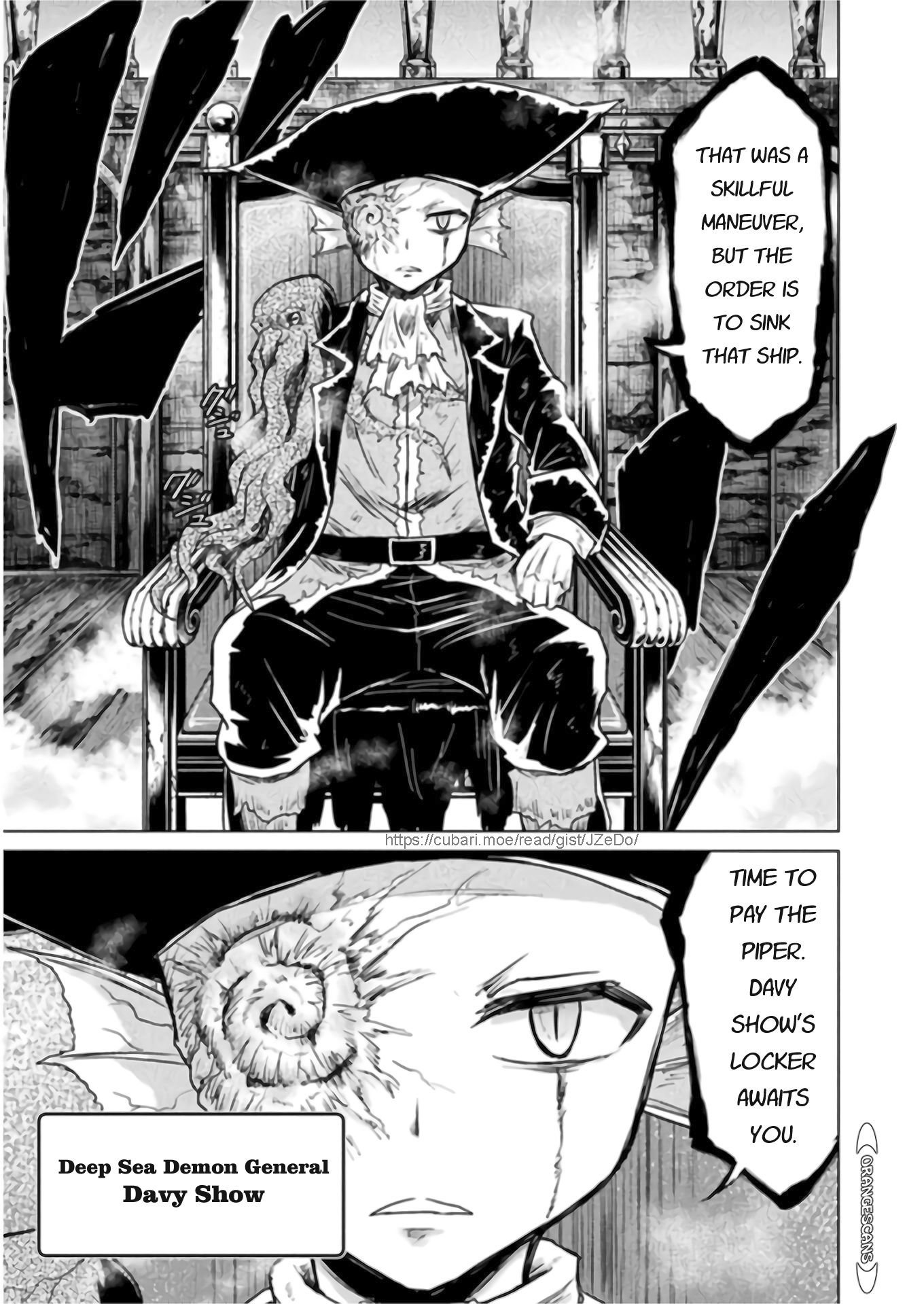 KILLER SHARK IN ANOTHER WORLD Chapter 11 page 9 - Chapter 11