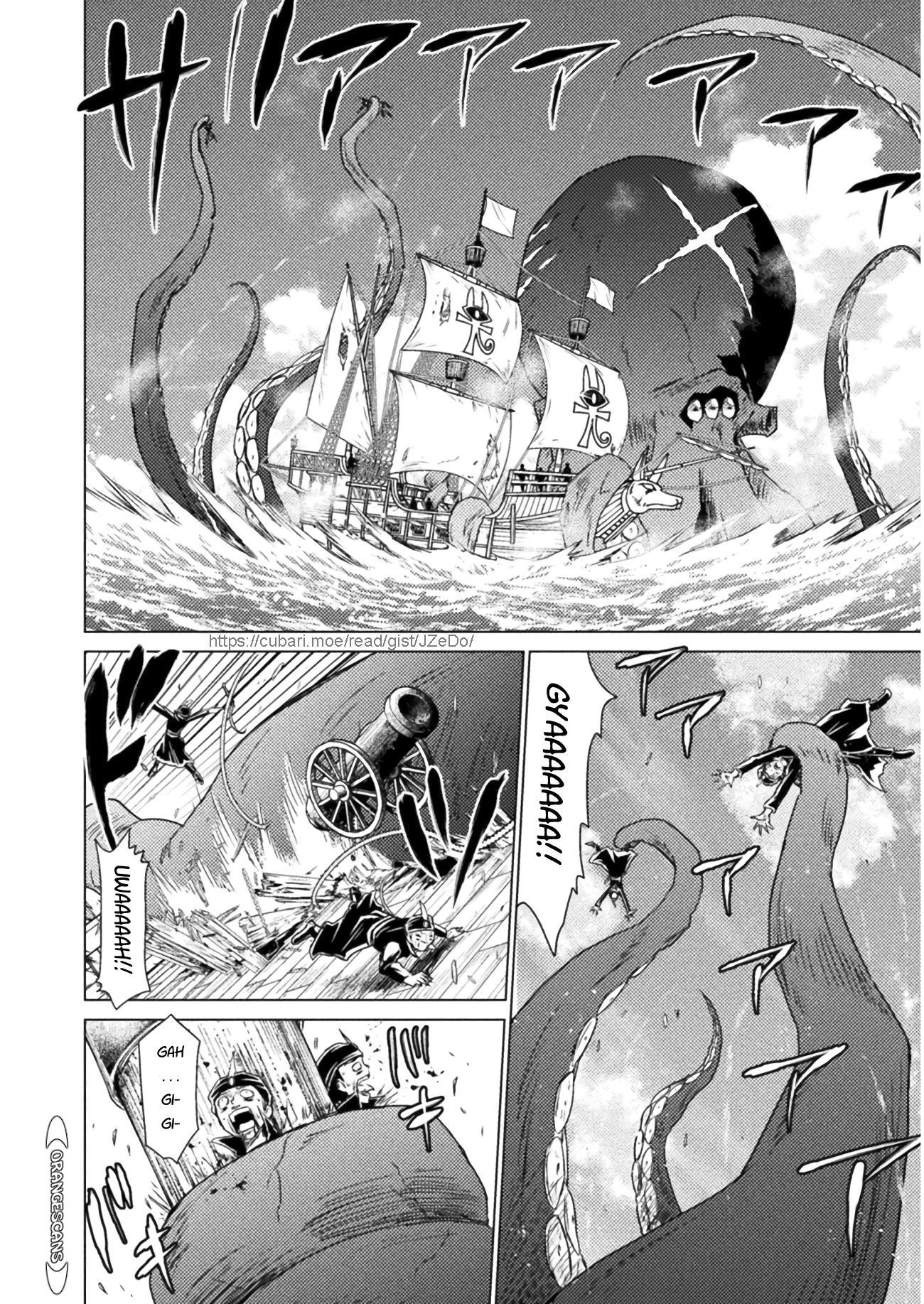 KILLER SHARK IN ANOTHER WORLD Chapter 12 page 10 - Chapter 12