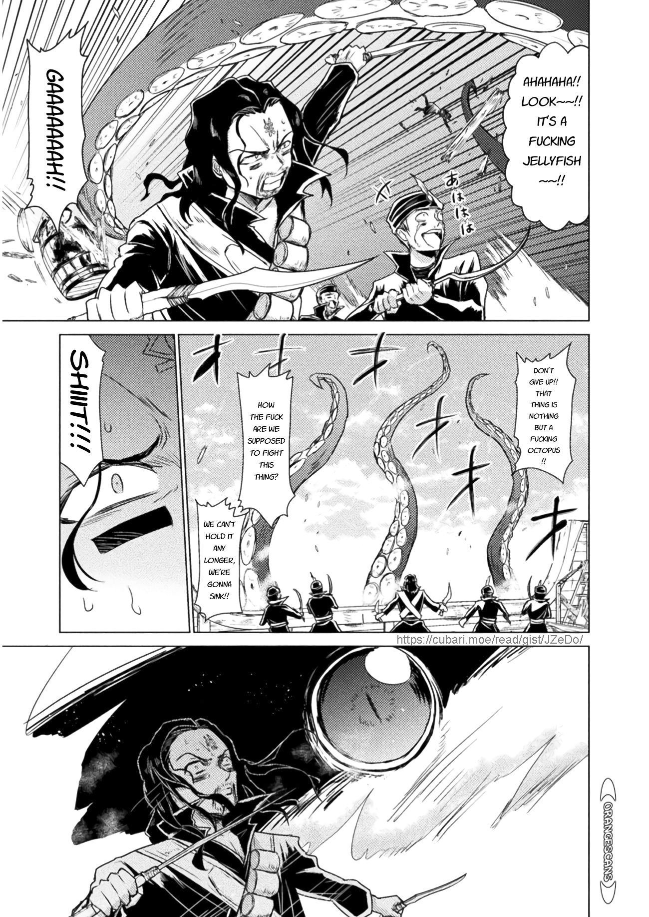 KILLER SHARK IN ANOTHER WORLD Chapter 12 page 11 - Chapter 12