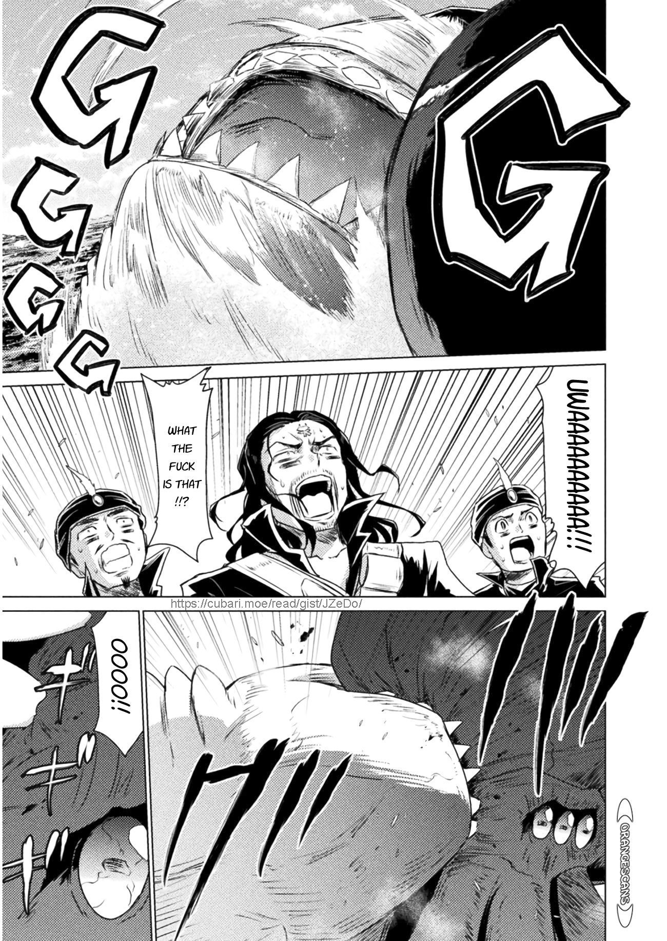 KILLER SHARK IN ANOTHER WORLD Chapter 12 page 13 - Chapter 12