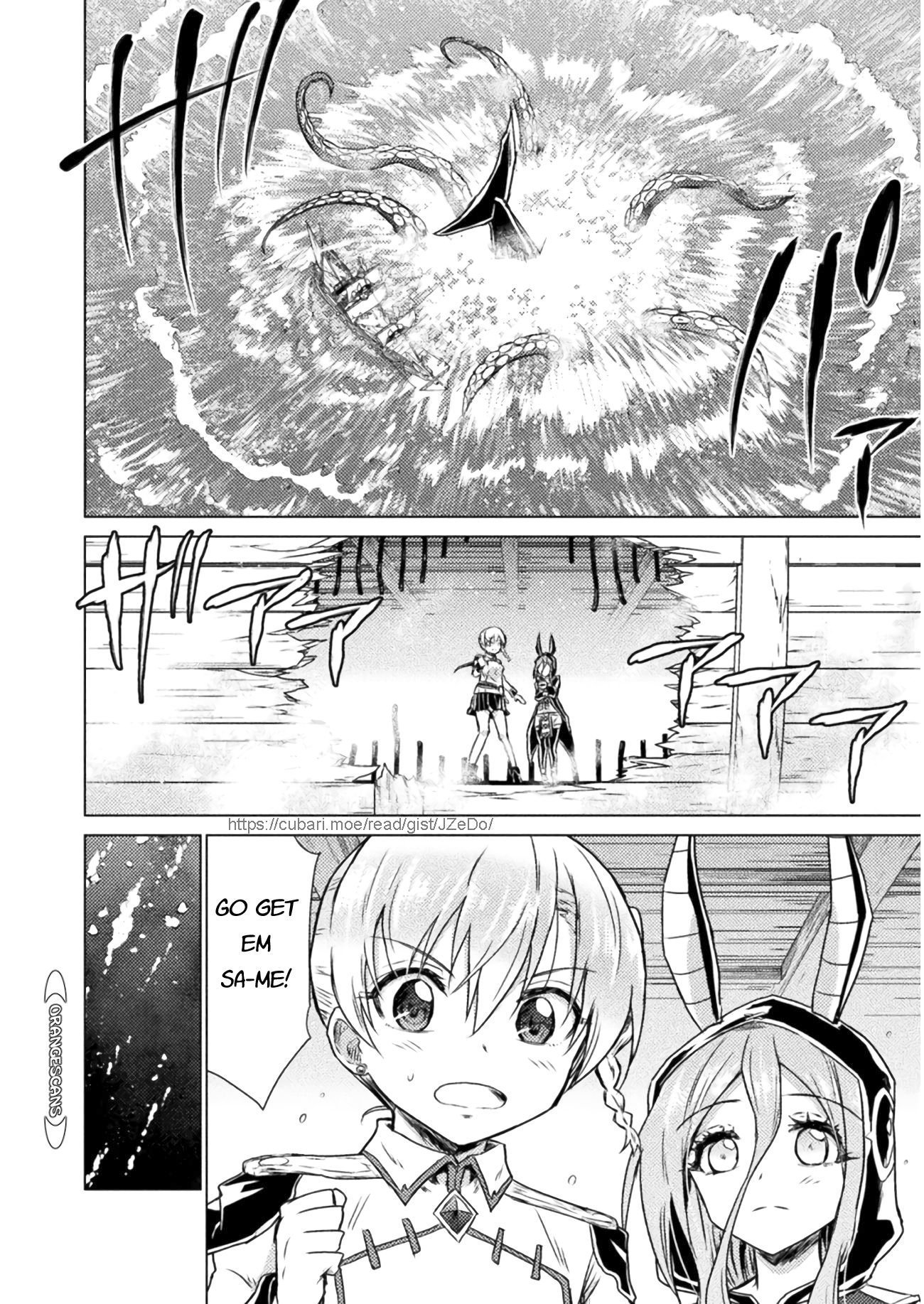 KILLER SHARK IN ANOTHER WORLD Chapter 12 page 14 - Chapter 12