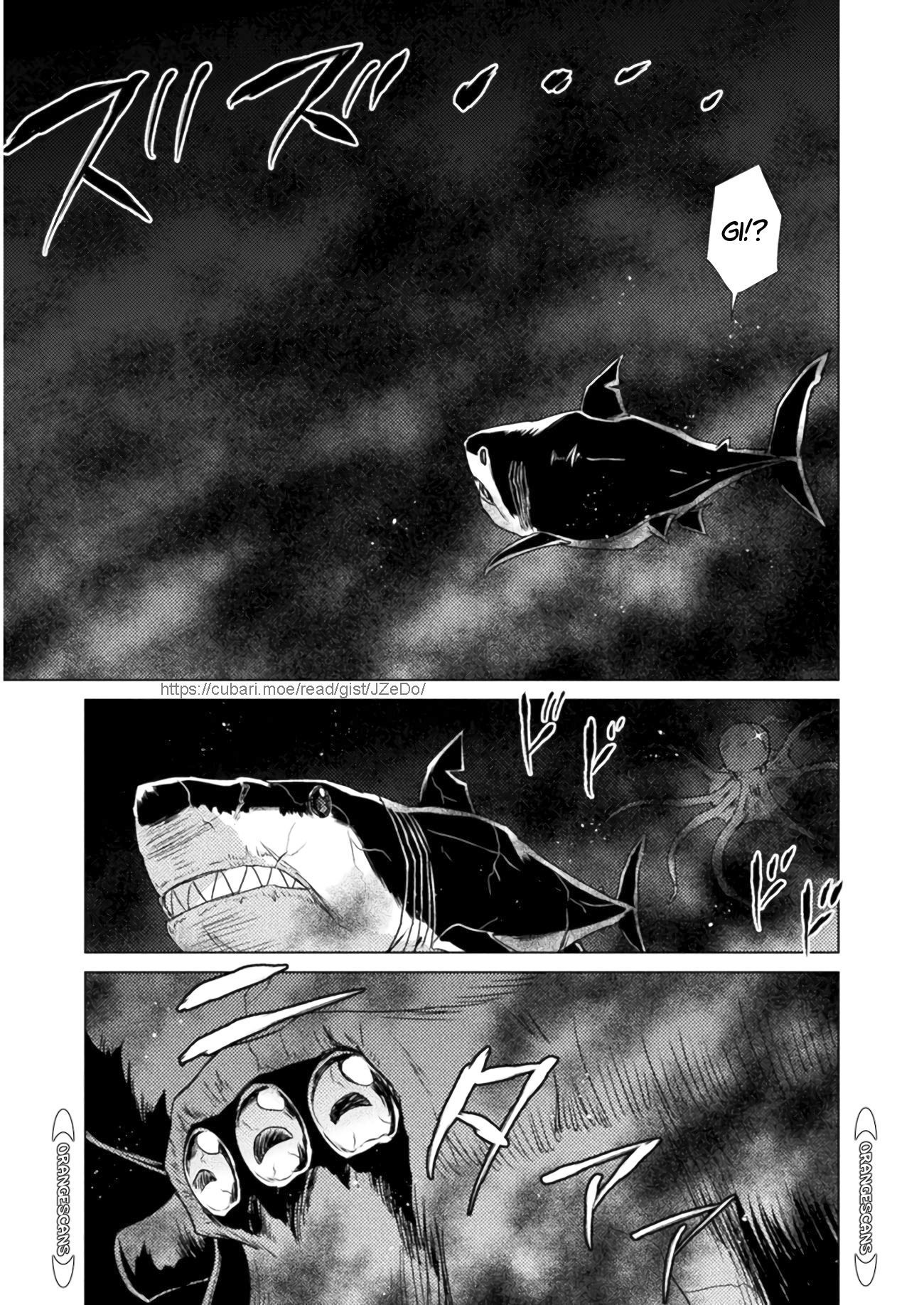 KILLER SHARK IN ANOTHER WORLD Chapter 12 page 17 - Chapter 12