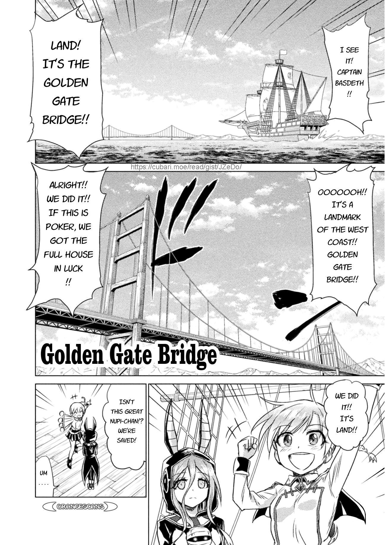 KILLER SHARK IN ANOTHER WORLD Chapter 12 page 18 - Chapter 12