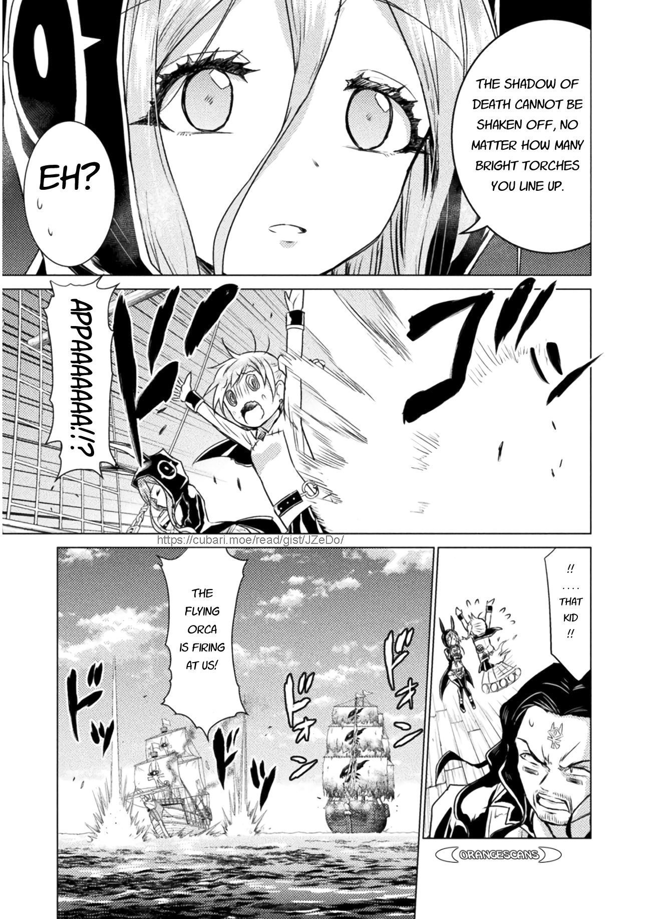 KILLER SHARK IN ANOTHER WORLD Chapter 12 page 19 - Chapter 12