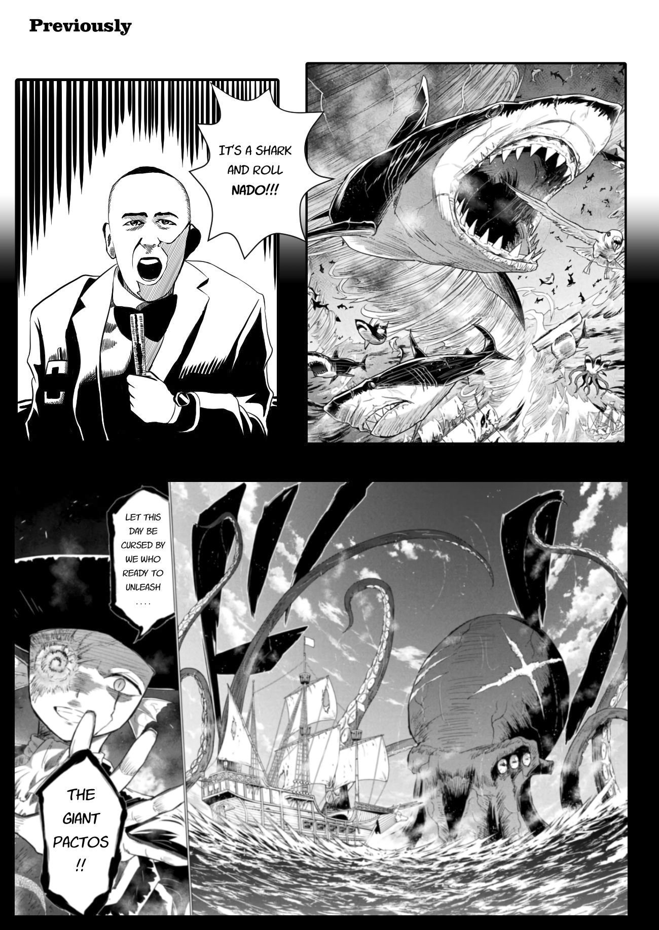 KILLER SHARK IN ANOTHER WORLD Chapter 12 page 2 - Chapter 12