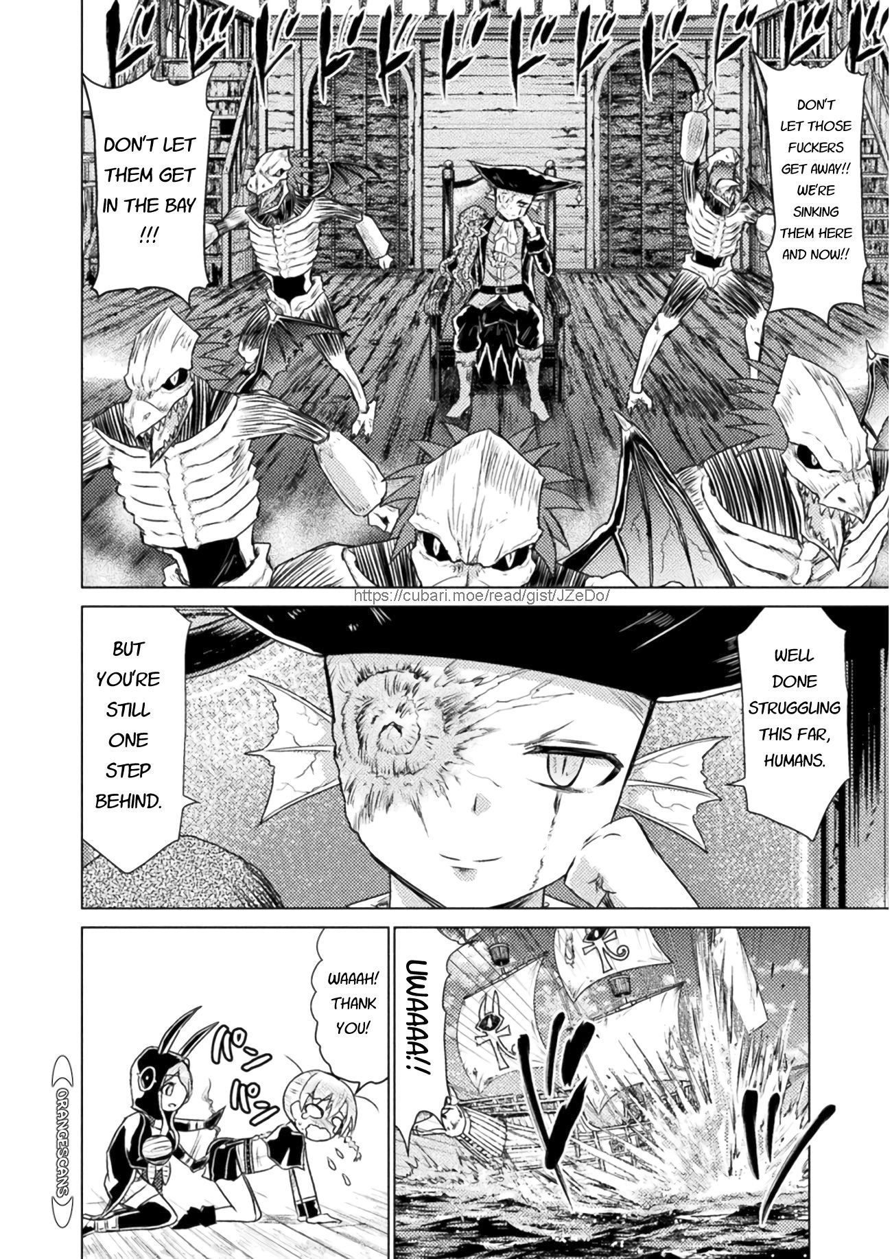 KILLER SHARK IN ANOTHER WORLD Chapter 12 page 20 - Chapter 12