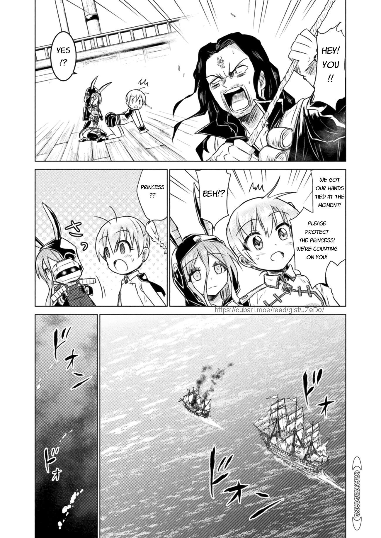 KILLER SHARK IN ANOTHER WORLD Chapter 12 page 21 - Chapter 12