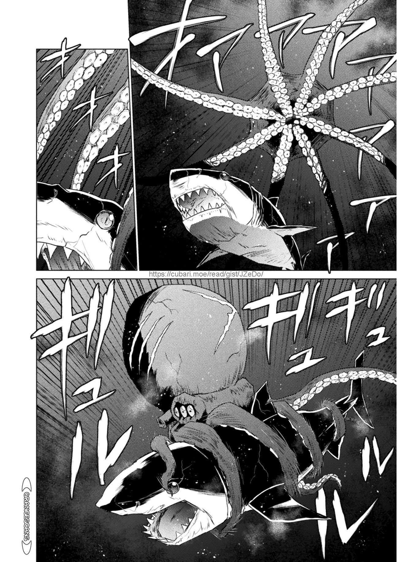 KILLER SHARK IN ANOTHER WORLD Chapter 12 page 22 - Chapter 12