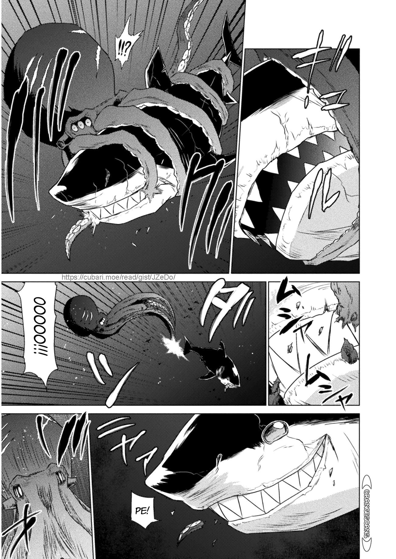 KILLER SHARK IN ANOTHER WORLD Chapter 12 page 25 - Chapter 12