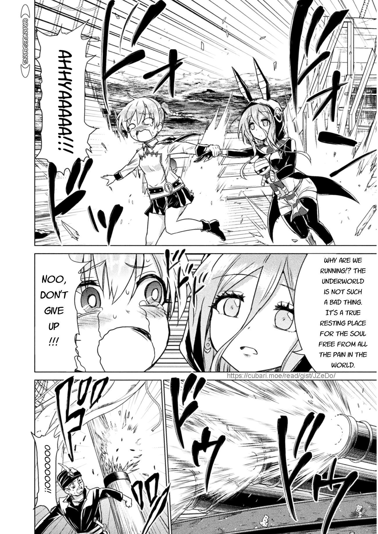 KILLER SHARK IN ANOTHER WORLD Chapter 12 page 26 - Chapter 12