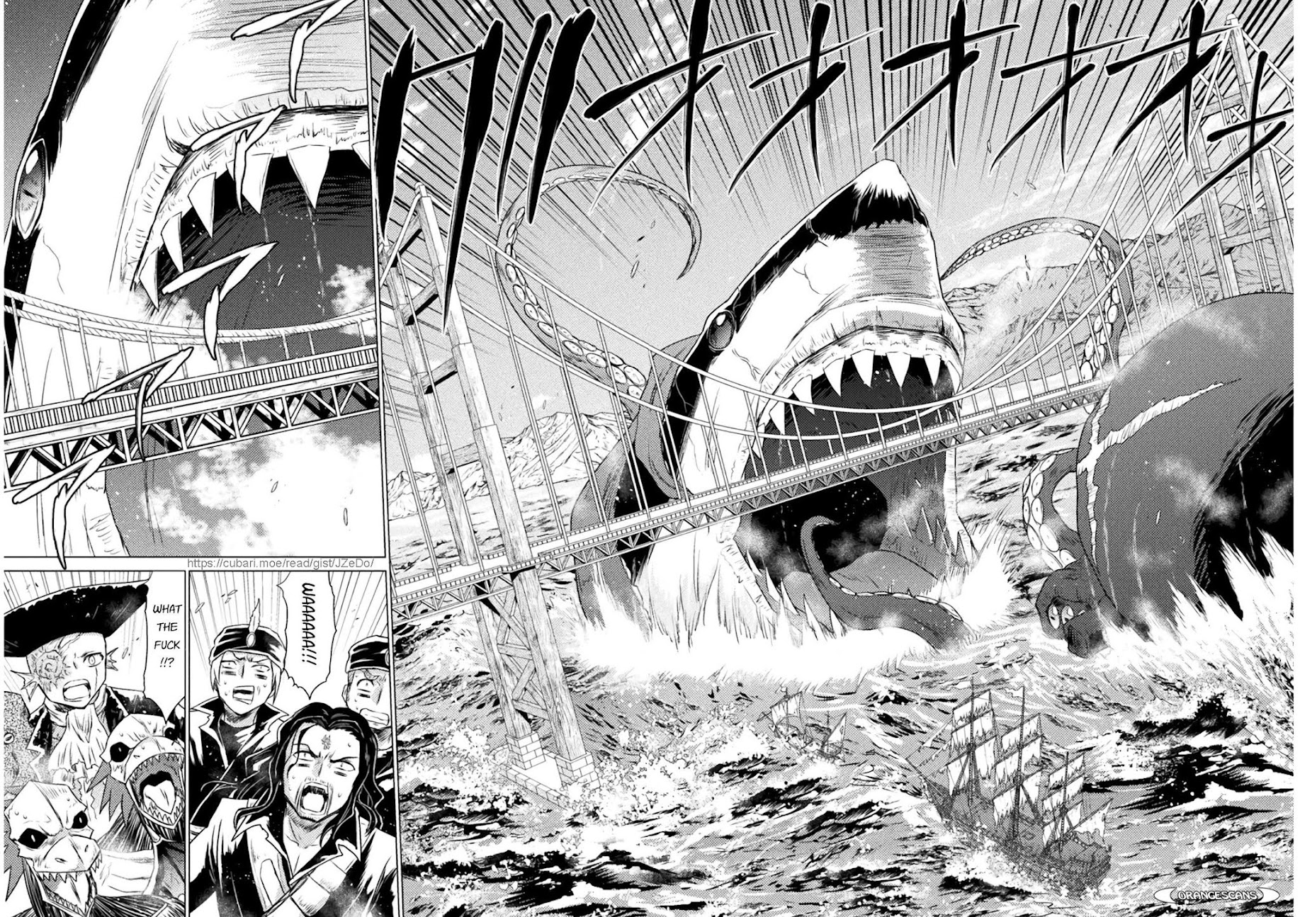KILLER SHARK IN ANOTHER WORLD Chapter 12 page 28 - Chapter 12