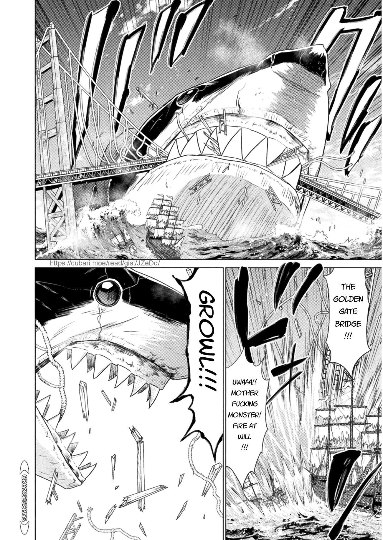 KILLER SHARK IN ANOTHER WORLD Chapter 12 page 29 - Chapter 12