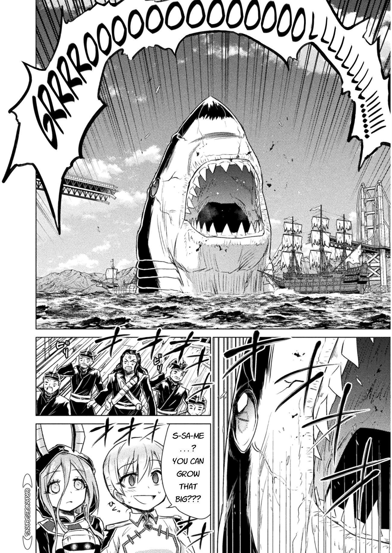 KILLER SHARK IN ANOTHER WORLD Chapter 12 page 31 - Chapter 12