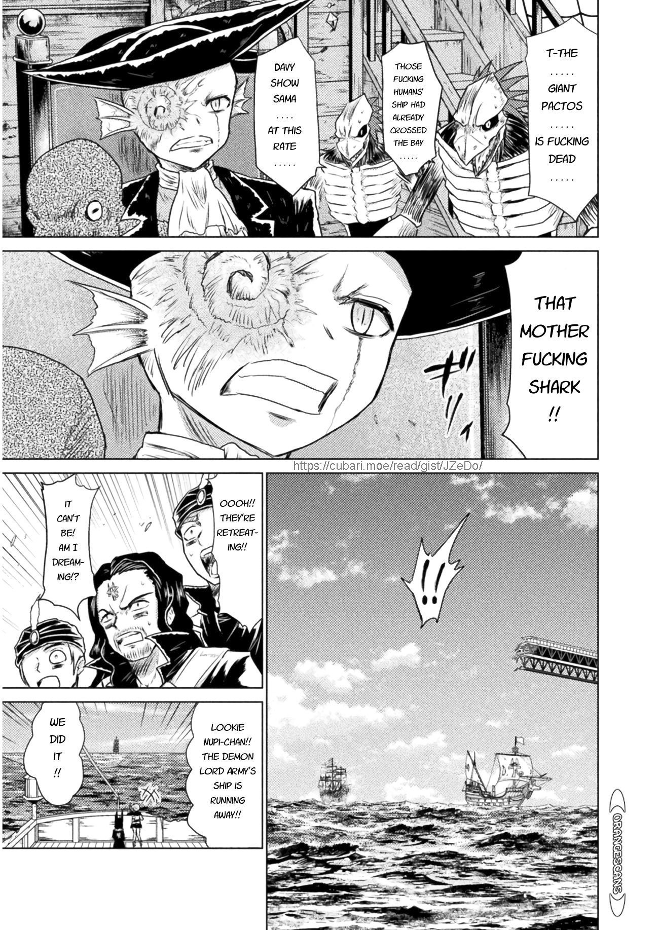 KILLER SHARK IN ANOTHER WORLD Chapter 12 page 32 - Chapter 12