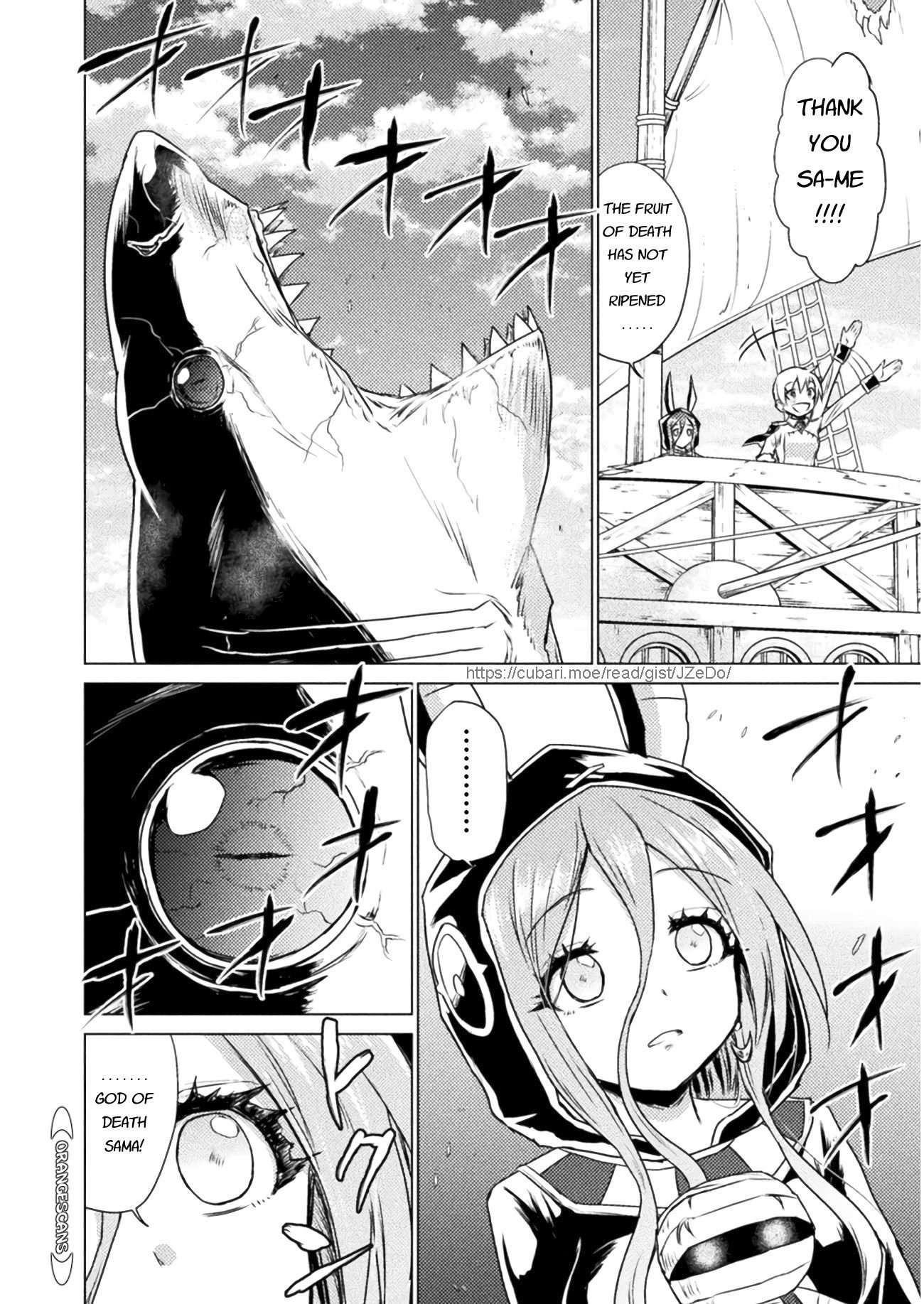 KILLER SHARK IN ANOTHER WORLD Chapter 12 page 33 - Chapter 12