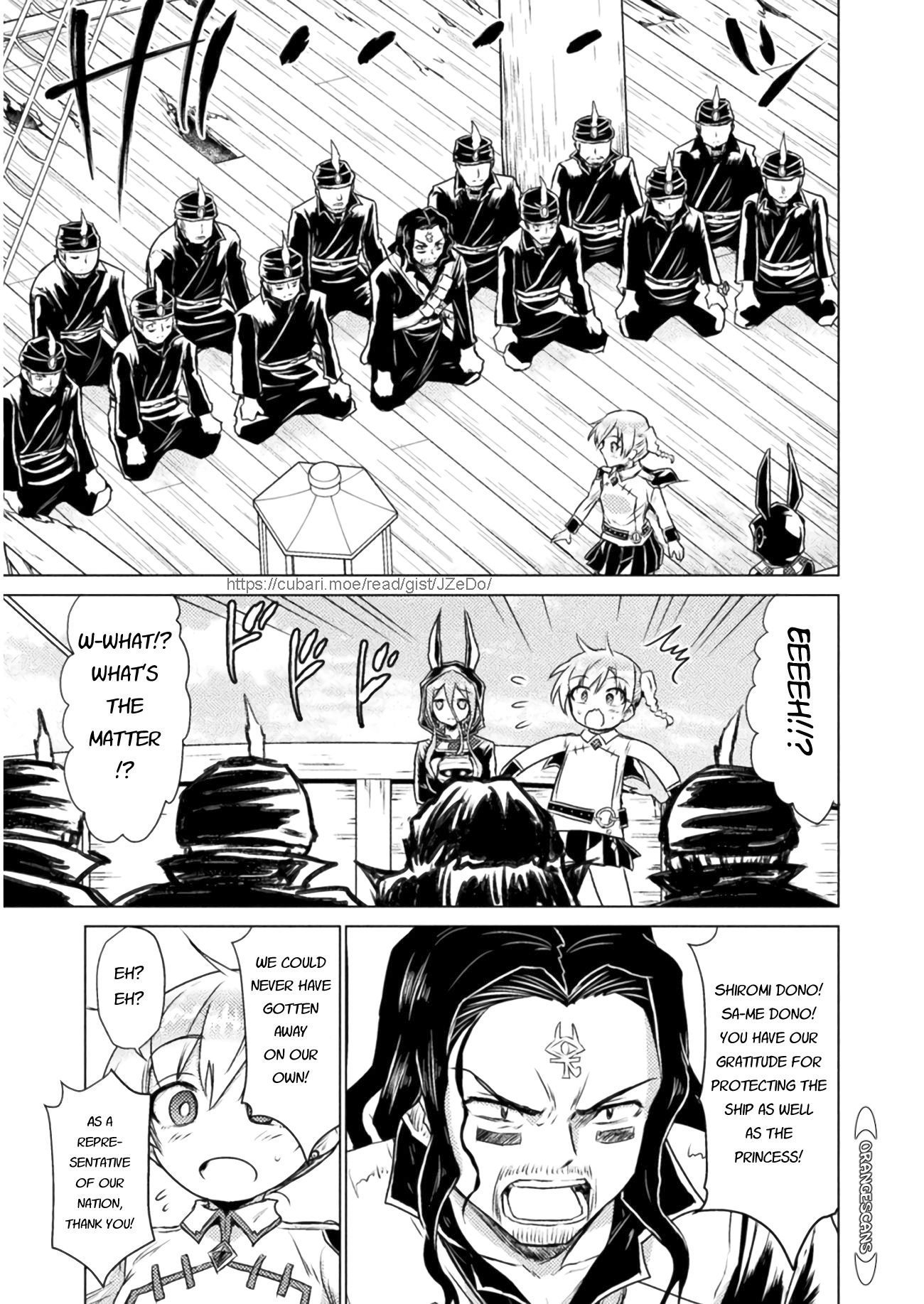 KILLER SHARK IN ANOTHER WORLD Chapter 12 page 34 - Chapter 12