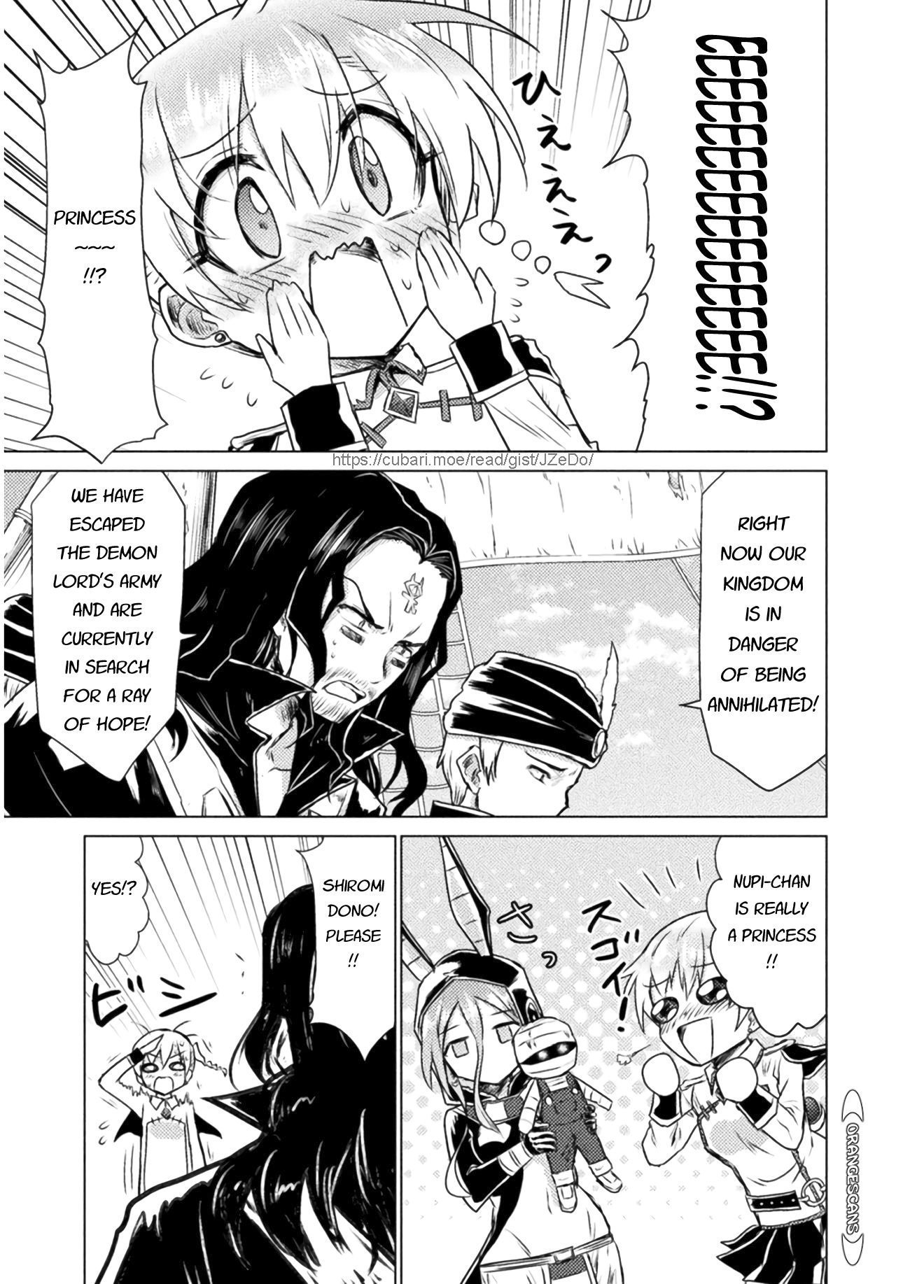 KILLER SHARK IN ANOTHER WORLD Chapter 12 page 36 - Chapter 12