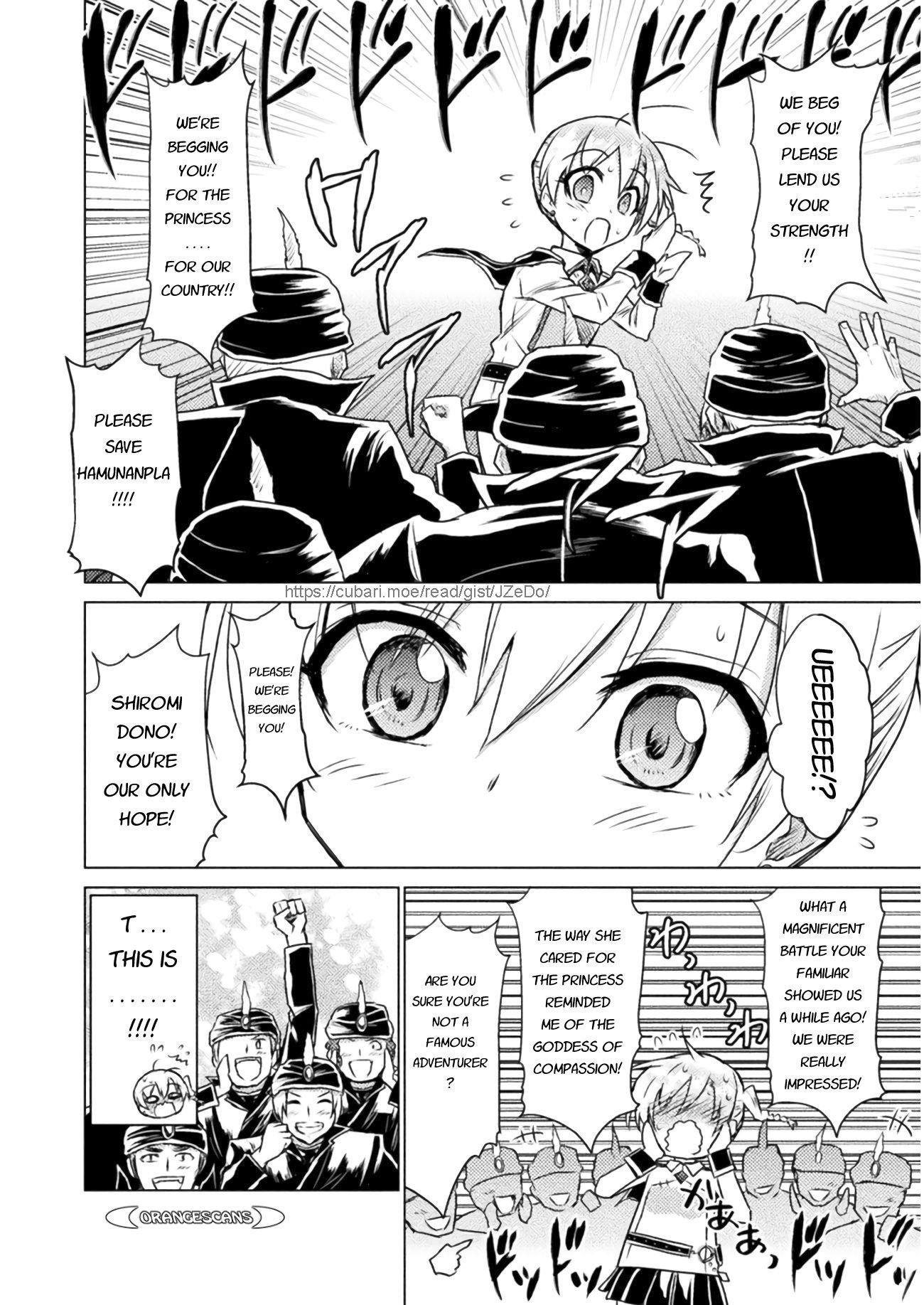 KILLER SHARK IN ANOTHER WORLD Chapter 12 page 37 - Chapter 12