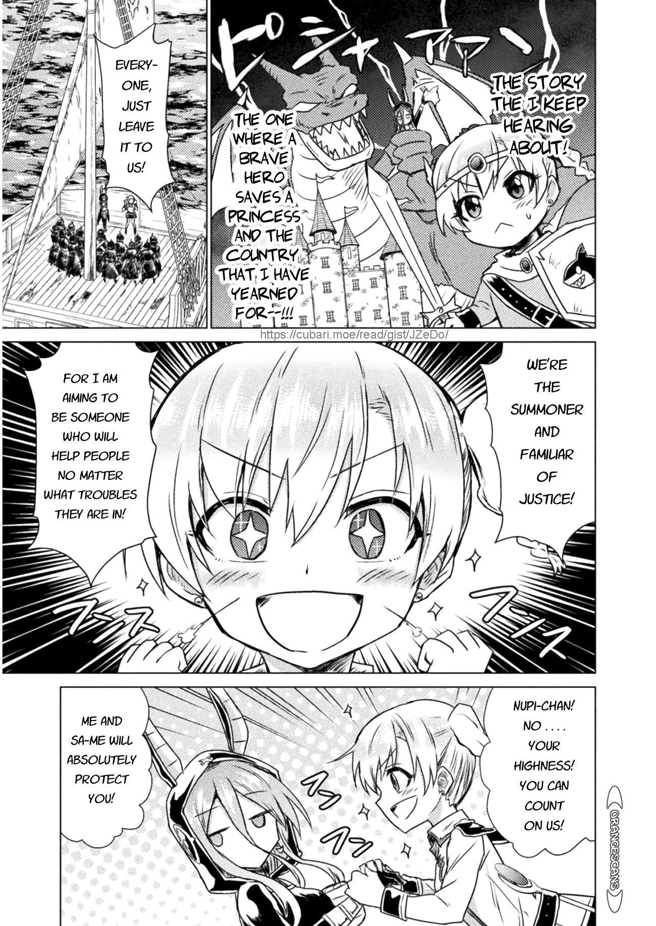 KILLER SHARK IN ANOTHER WORLD Chapter 12 page 38 - Chapter 12
