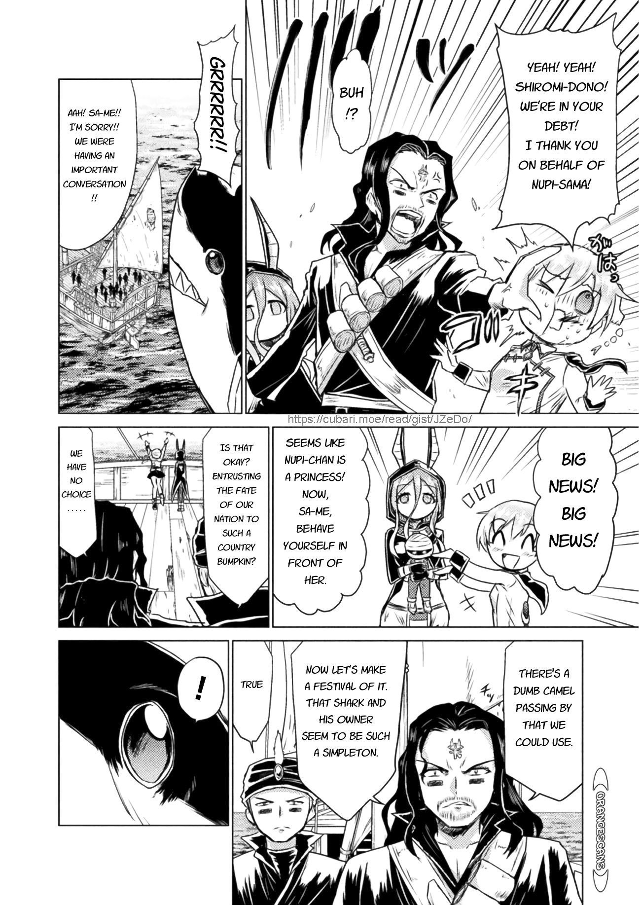 KILLER SHARK IN ANOTHER WORLD Chapter 12 page 39 - Chapter 12