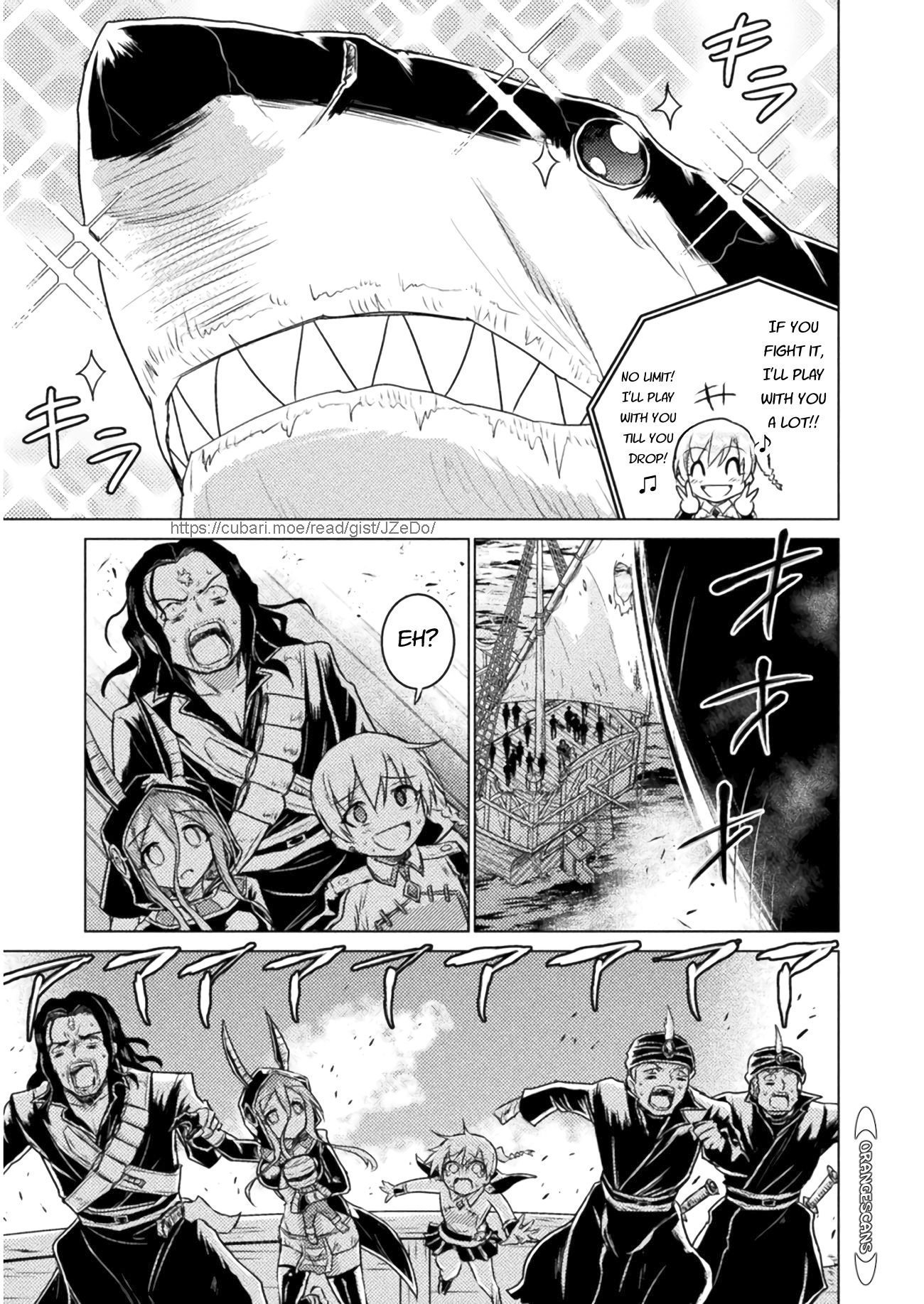 KILLER SHARK IN ANOTHER WORLD Chapter 12 page 40 - Chapter 12