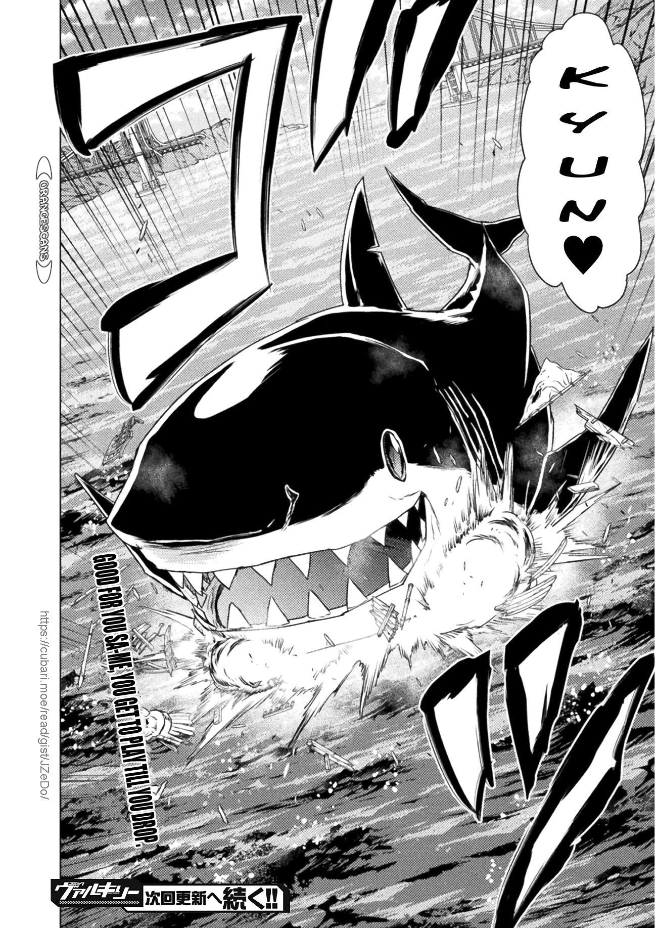KILLER SHARK IN ANOTHER WORLD Chapter 12 page 41 - Chapter 12