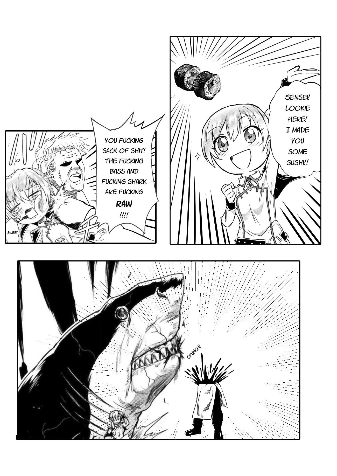 KILLER SHARK IN ANOTHER WORLD Chapter 12 page 44 - Chapter 12