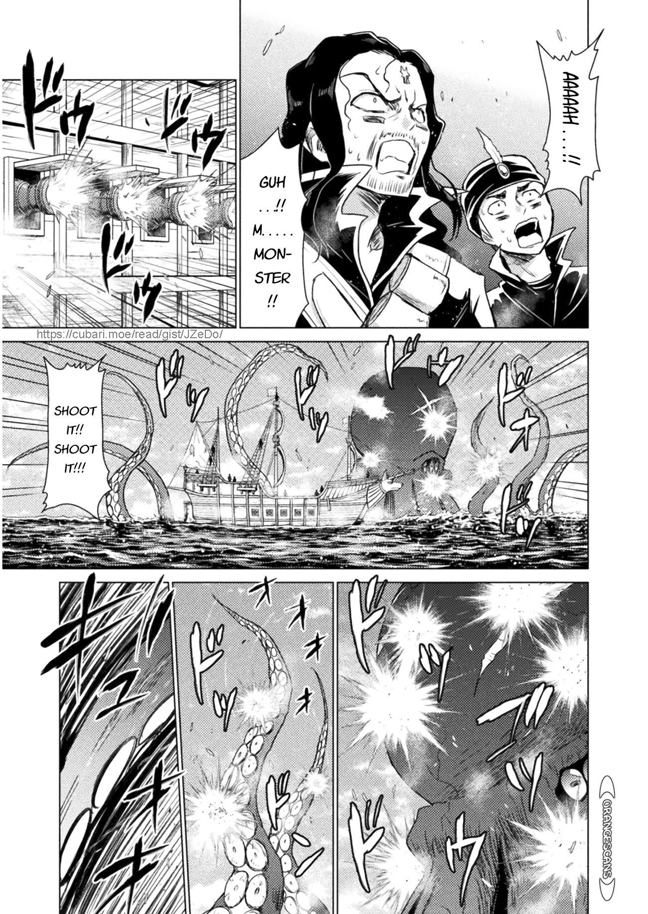 KILLER SHARK IN ANOTHER WORLD Chapter 12 page 5 - Chapter 12