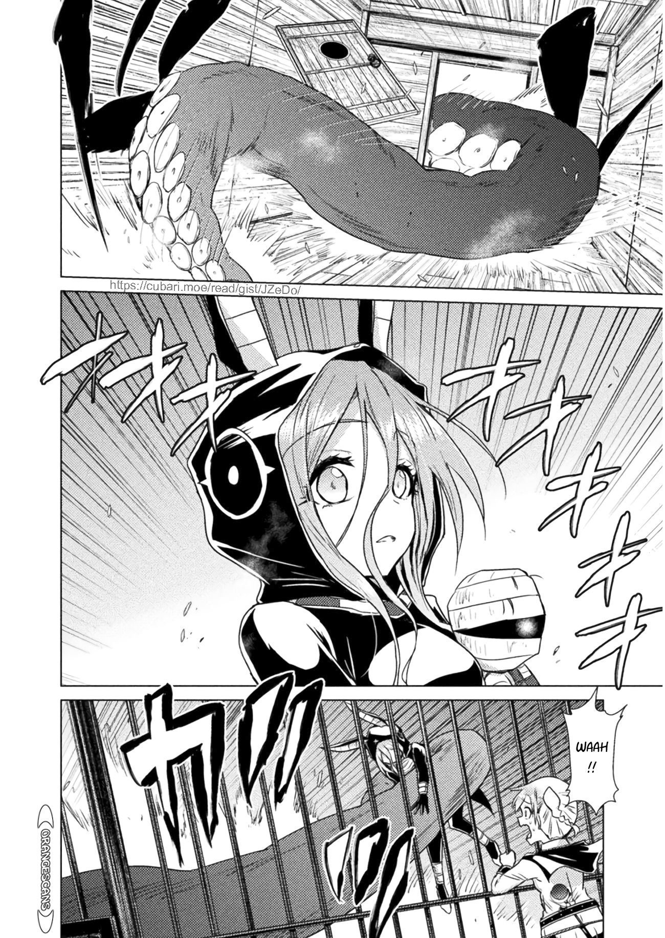 KILLER SHARK IN ANOTHER WORLD Chapter 12 page 6 - Chapter 12