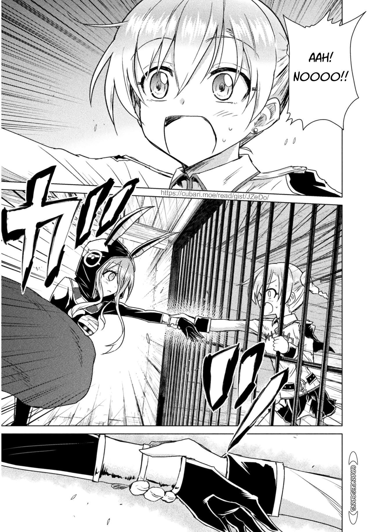 KILLER SHARK IN ANOTHER WORLD Chapter 12 page 7 - Chapter 12