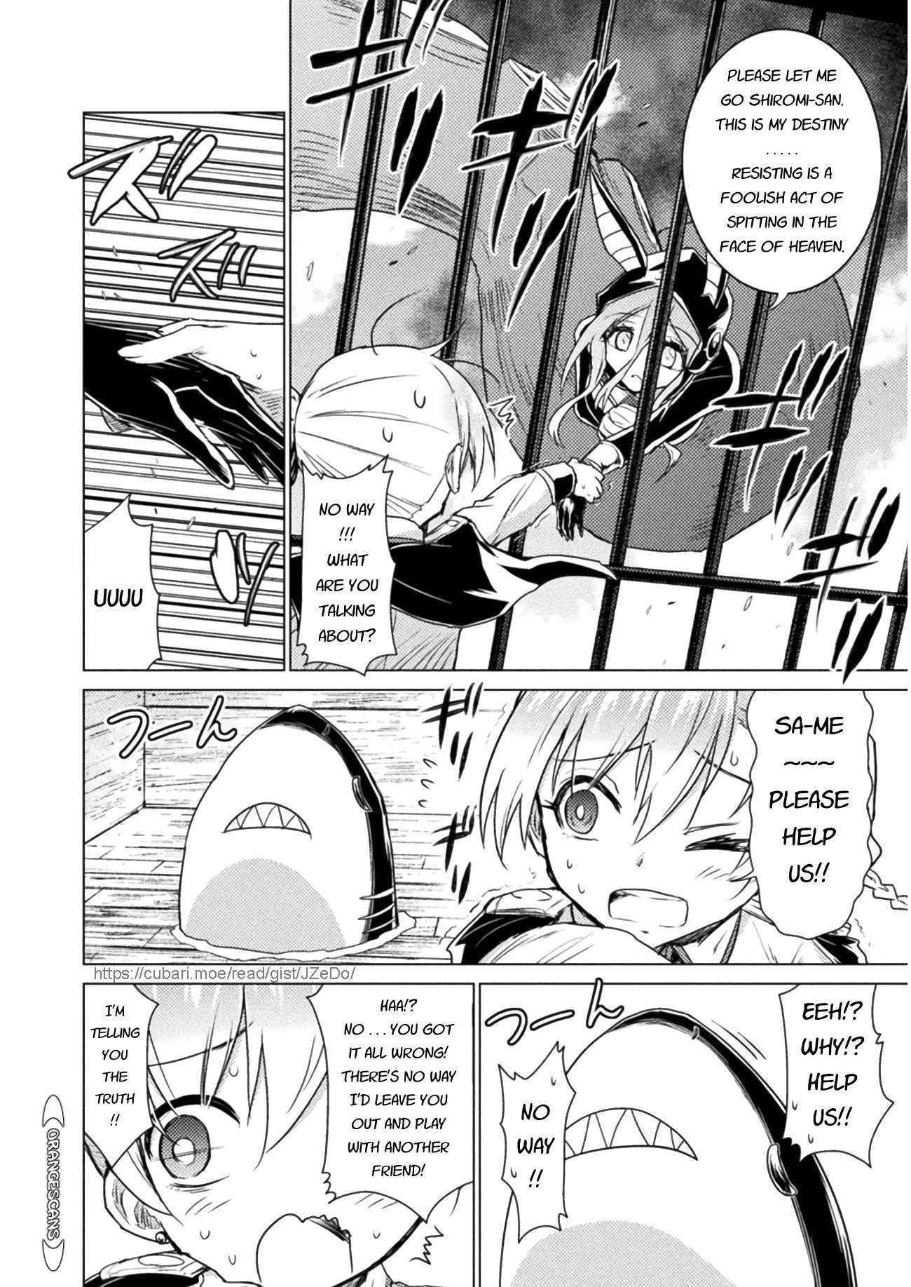 KILLER SHARK IN ANOTHER WORLD Chapter 12 page 8 - Chapter 12