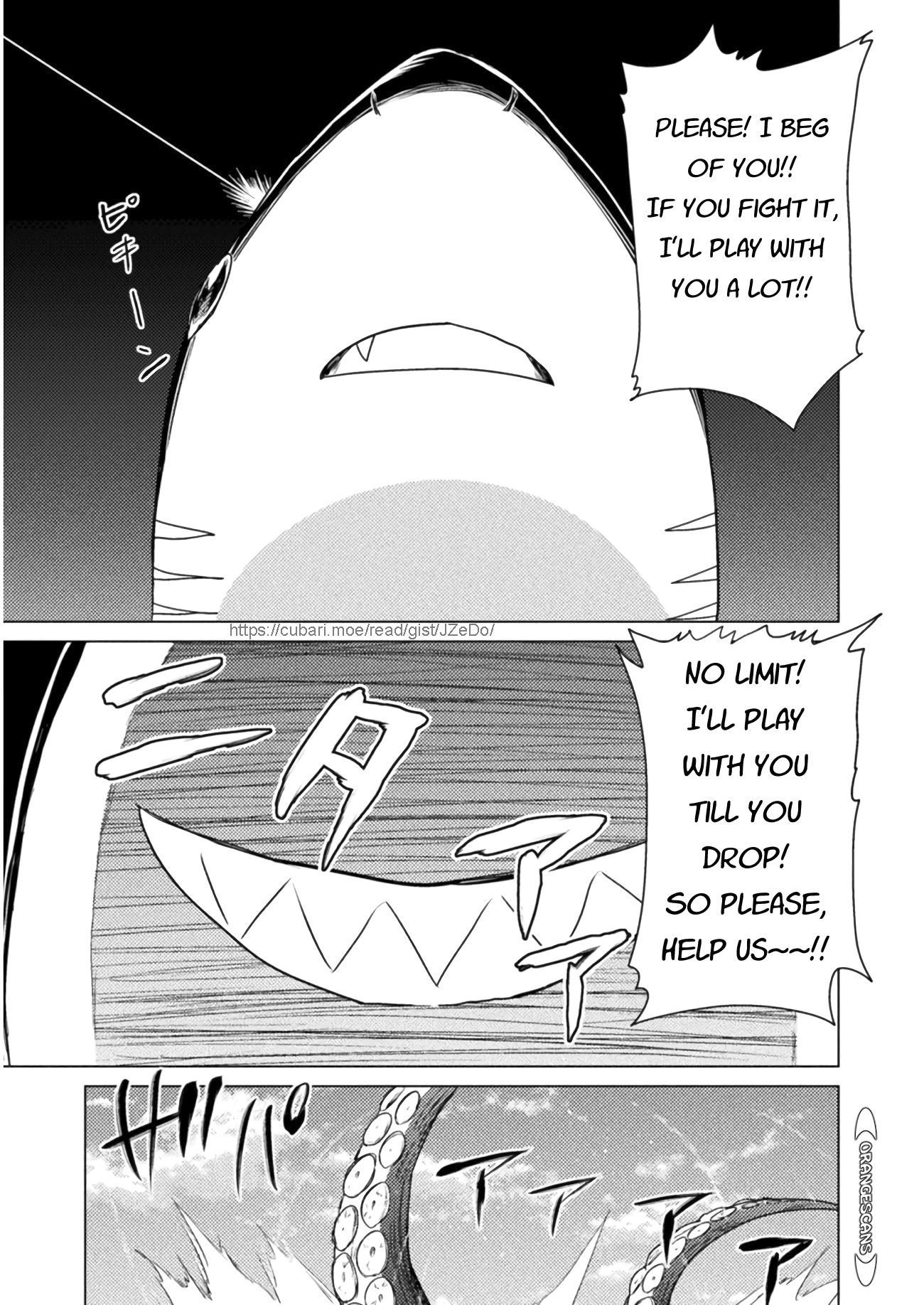 KILLER SHARK IN ANOTHER WORLD Chapter 12 page 9 - Chapter 12
