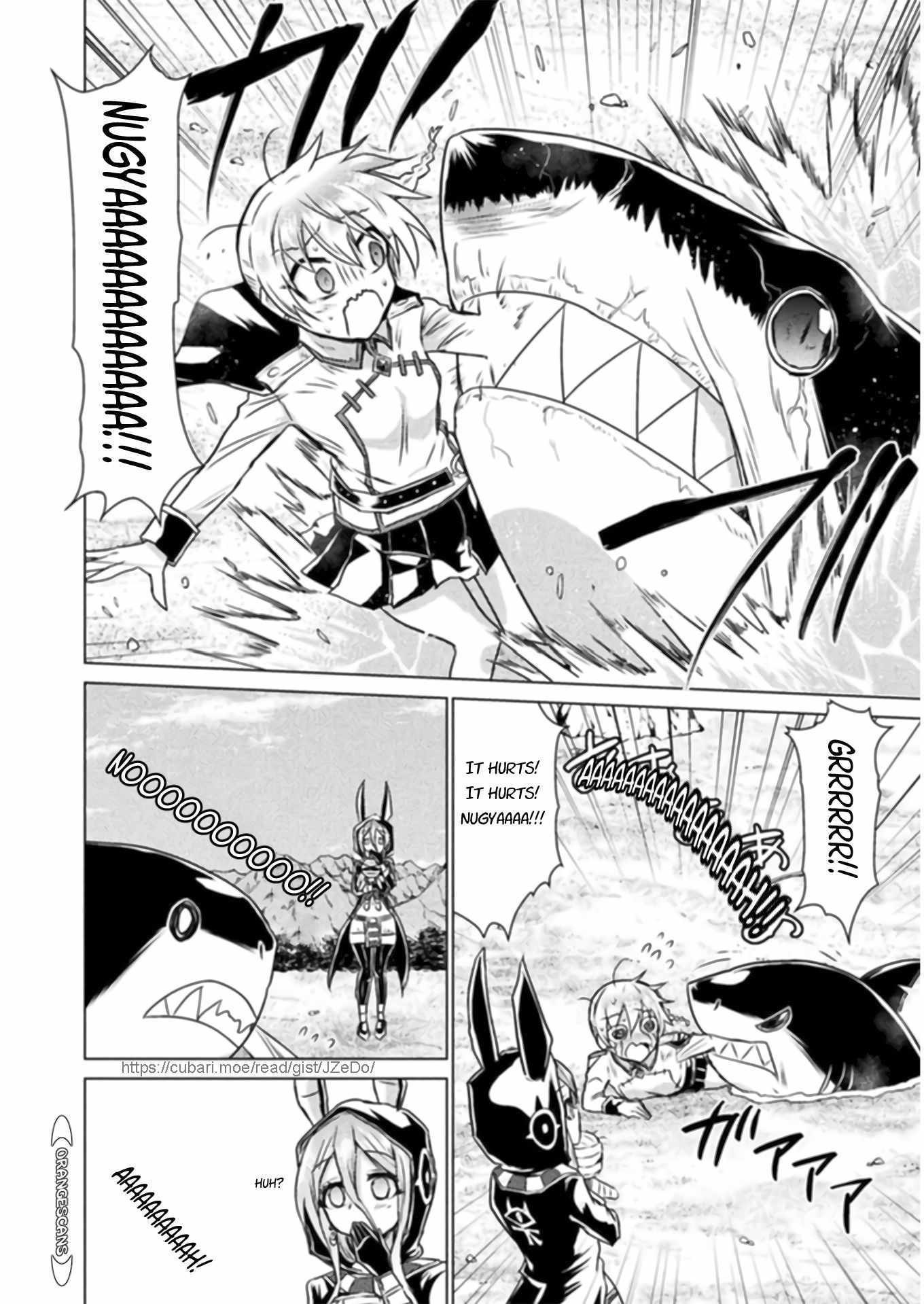 KILLER SHARK IN ANOTHER WORLD Chapter 13 page 10 - Chapter 13