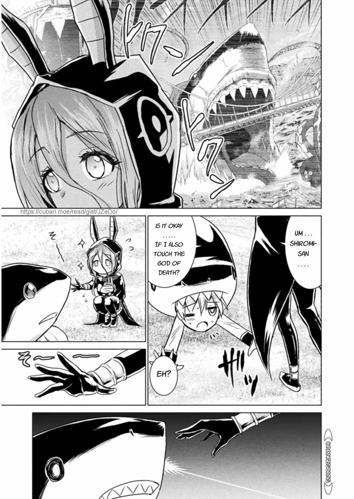 KILLER SHARK IN ANOTHER WORLD Chapter 13 page 11 - Chapter 13