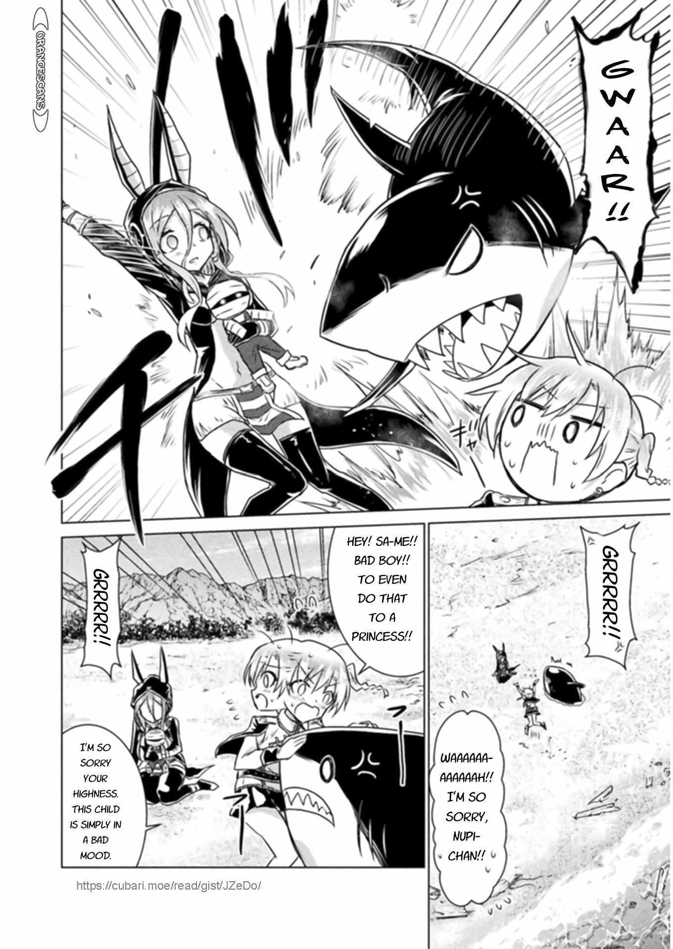 KILLER SHARK IN ANOTHER WORLD Chapter 13 page 12 - Chapter 13