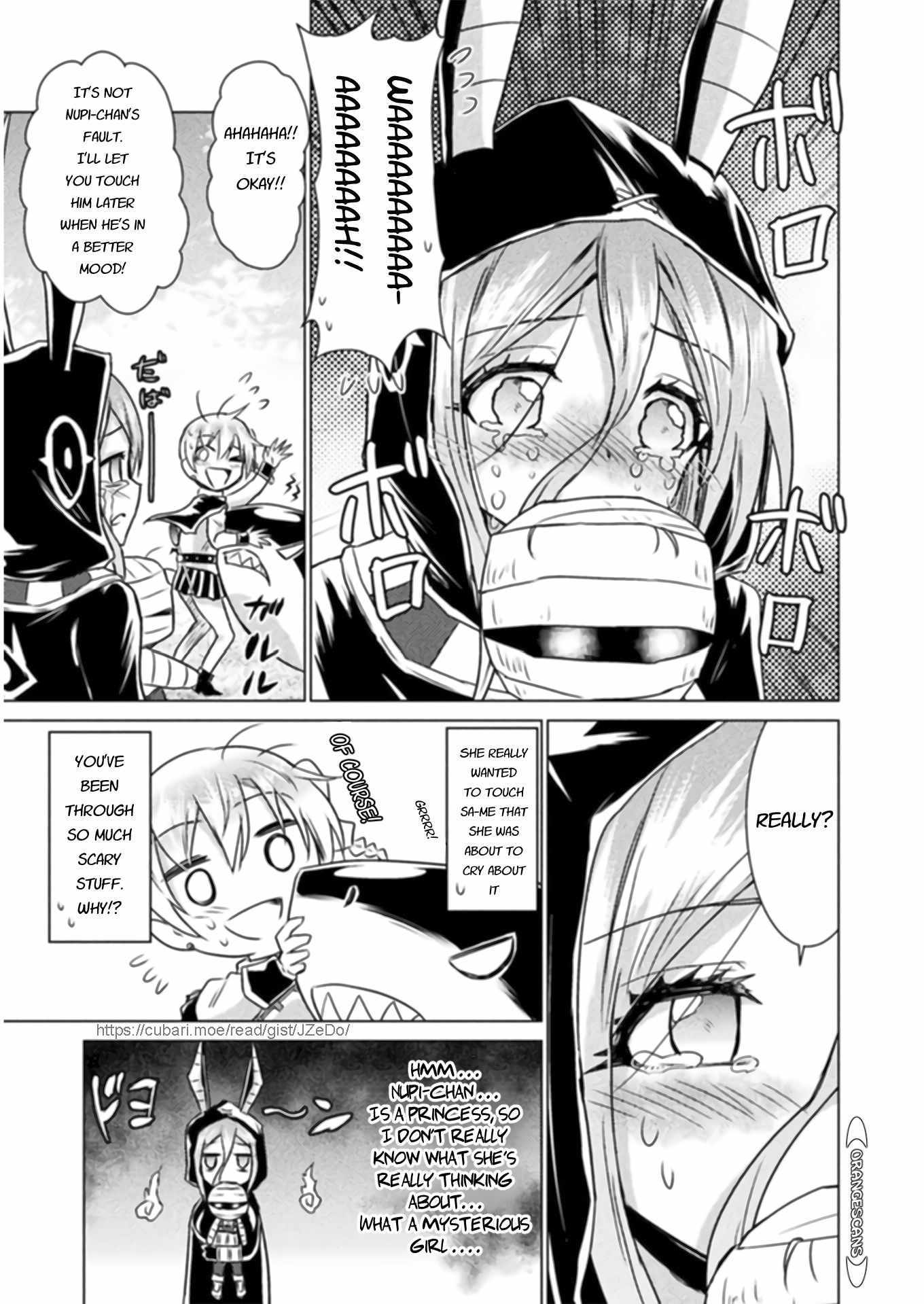 KILLER SHARK IN ANOTHER WORLD Chapter 13 page 13 - Chapter 13