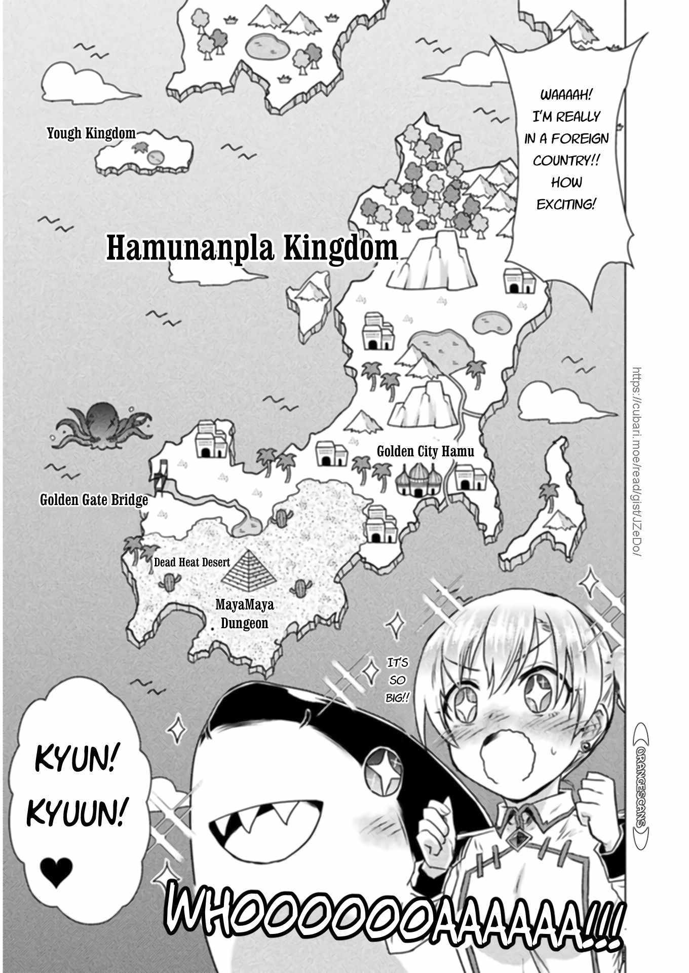 KILLER SHARK IN ANOTHER WORLD Chapter 13 page 15 - Chapter 13