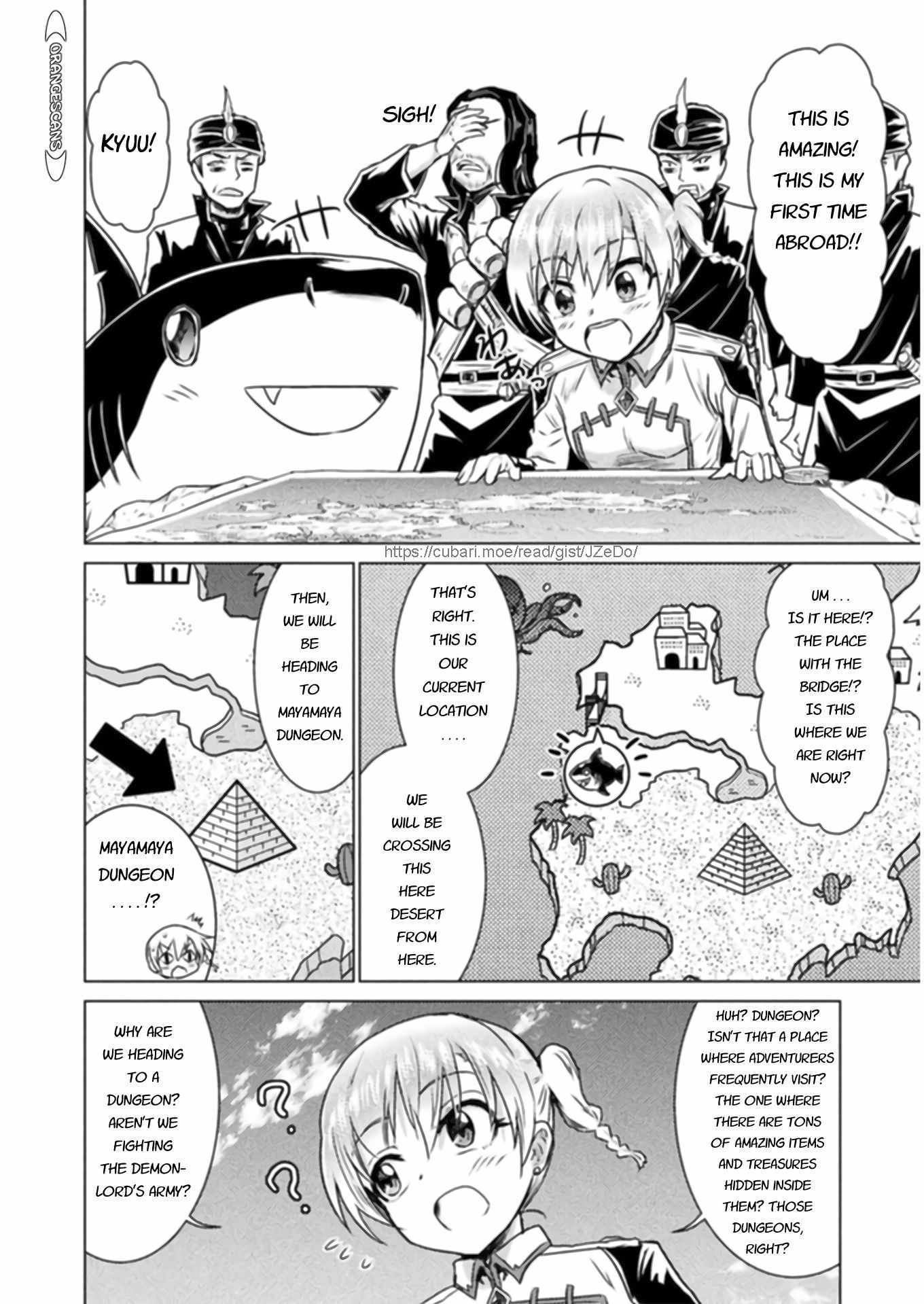 KILLER SHARK IN ANOTHER WORLD Chapter 13 page 16 - Chapter 13