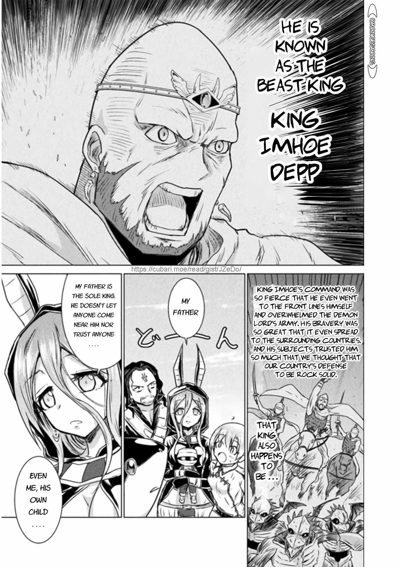KILLER SHARK IN ANOTHER WORLD Chapter 13 page 19 - Chapter 13