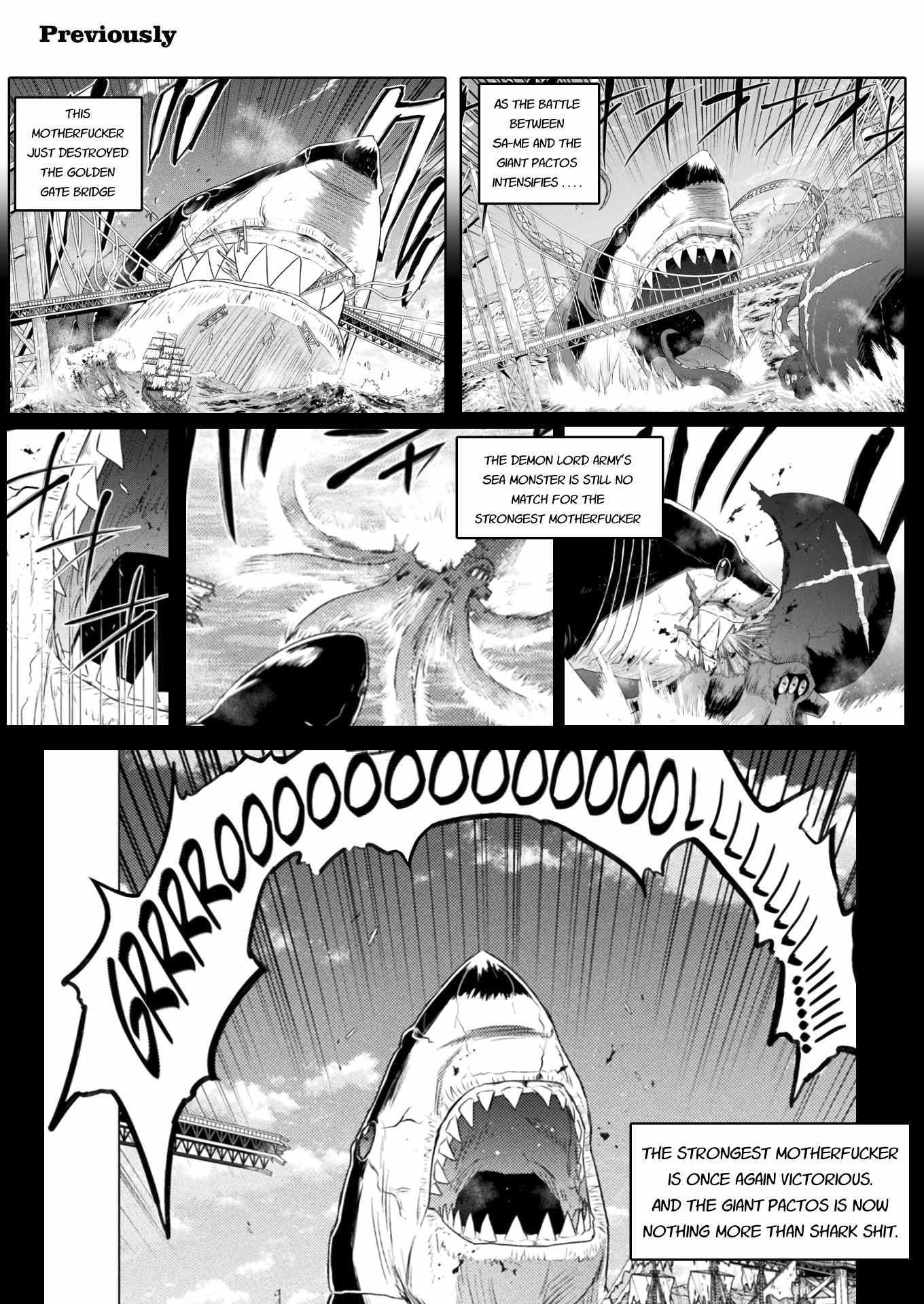 KILLER SHARK IN ANOTHER WORLD Chapter 13 page 2 - Chapter 13