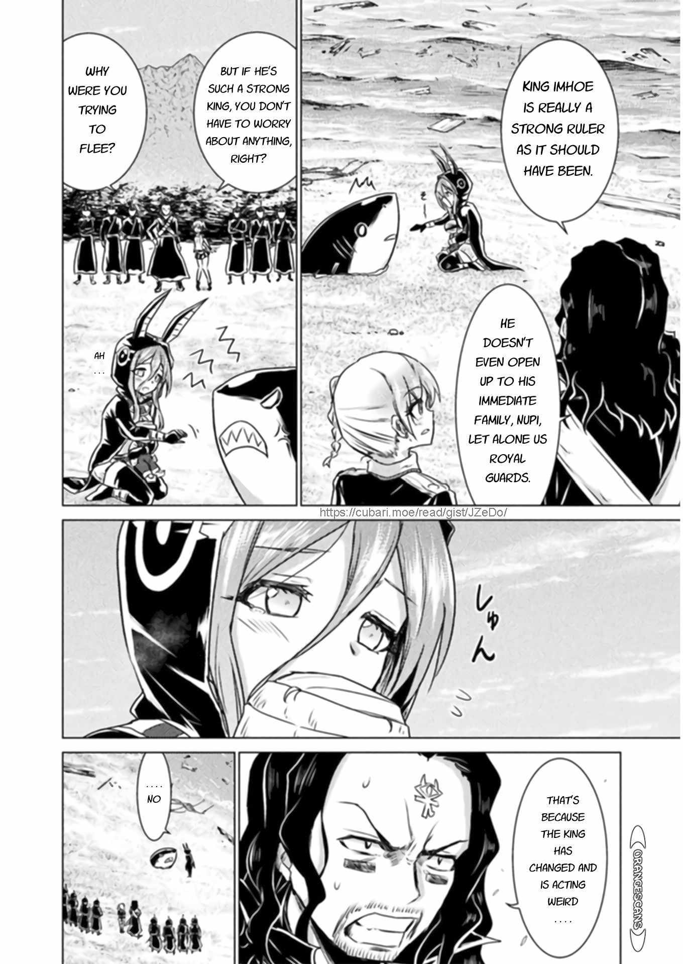 KILLER SHARK IN ANOTHER WORLD Chapter 13 page 20 - Chapter 13
