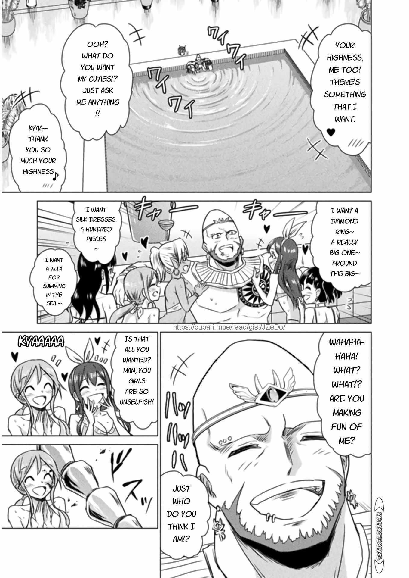 KILLER SHARK IN ANOTHER WORLD Chapter 13 page 23 - Chapter 13